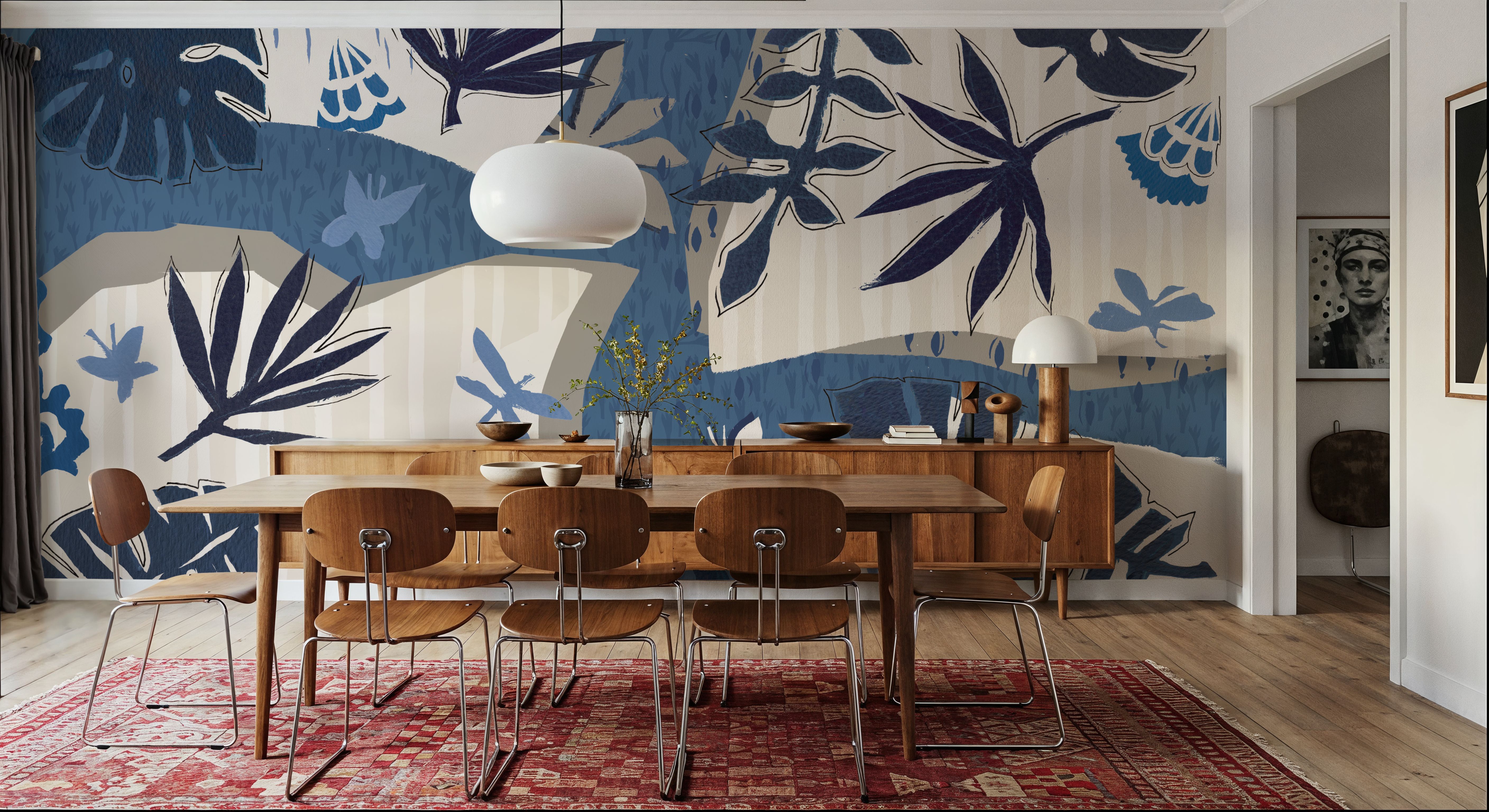 Desert Flair Blue River