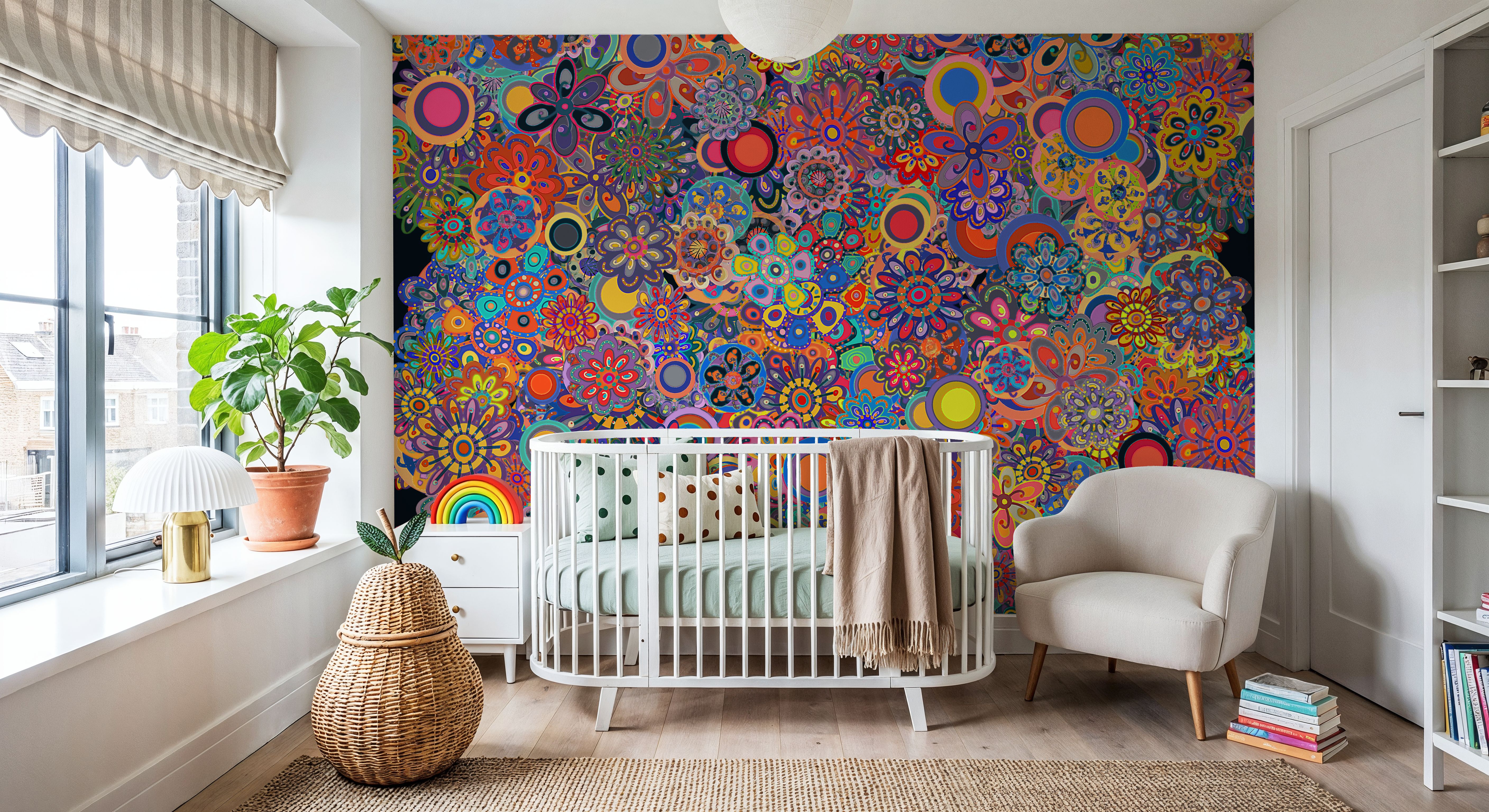 Millefiori Black