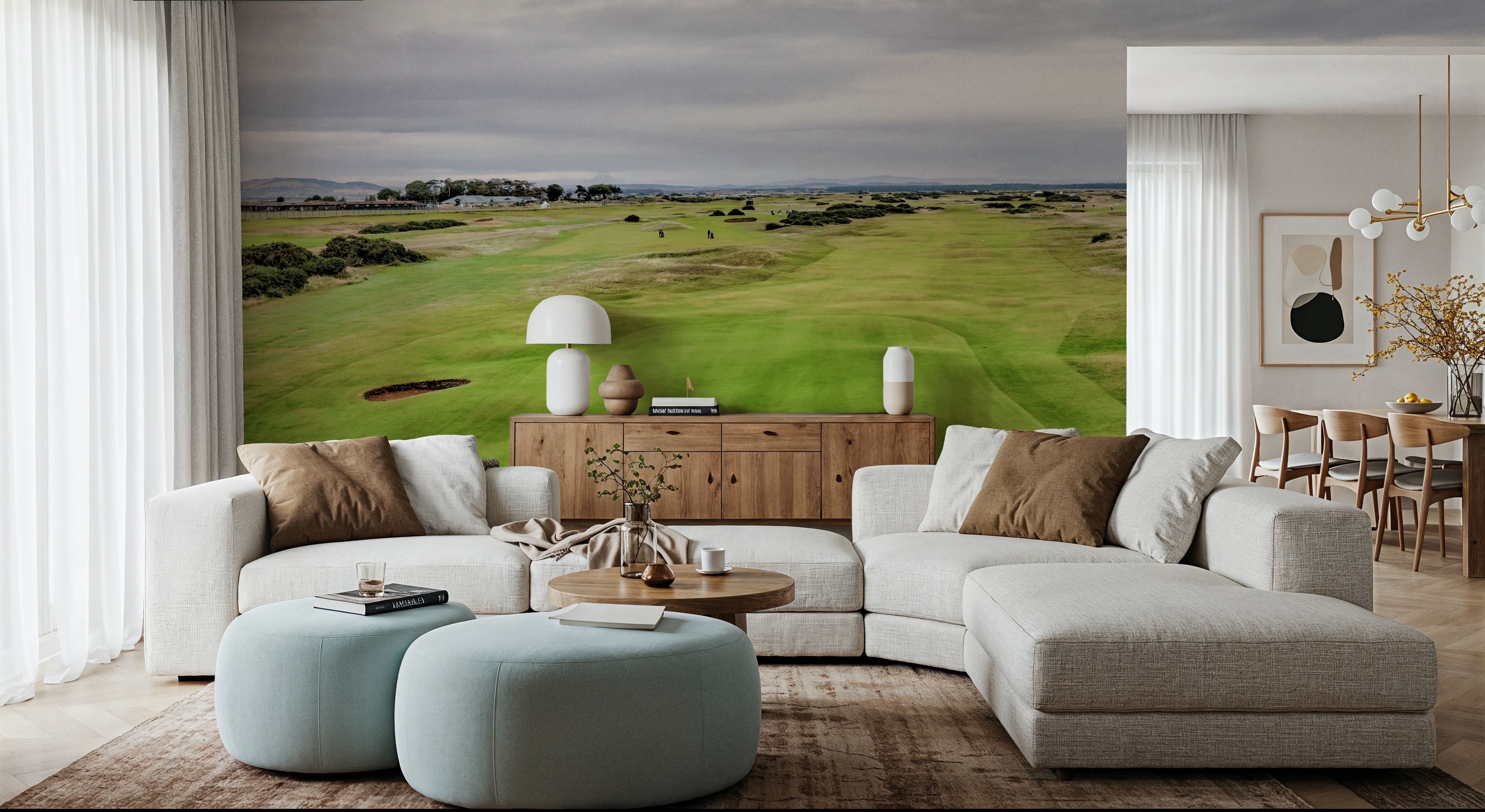 Golfing Goals, Wallpaper