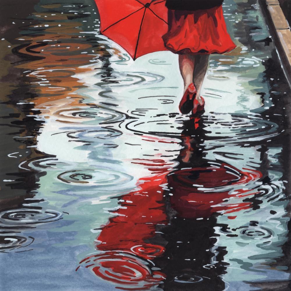 Umbrella After The Storm