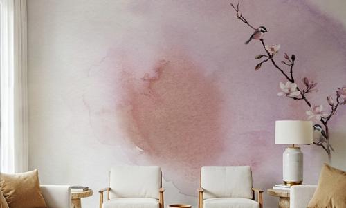 Magnolia & Birds