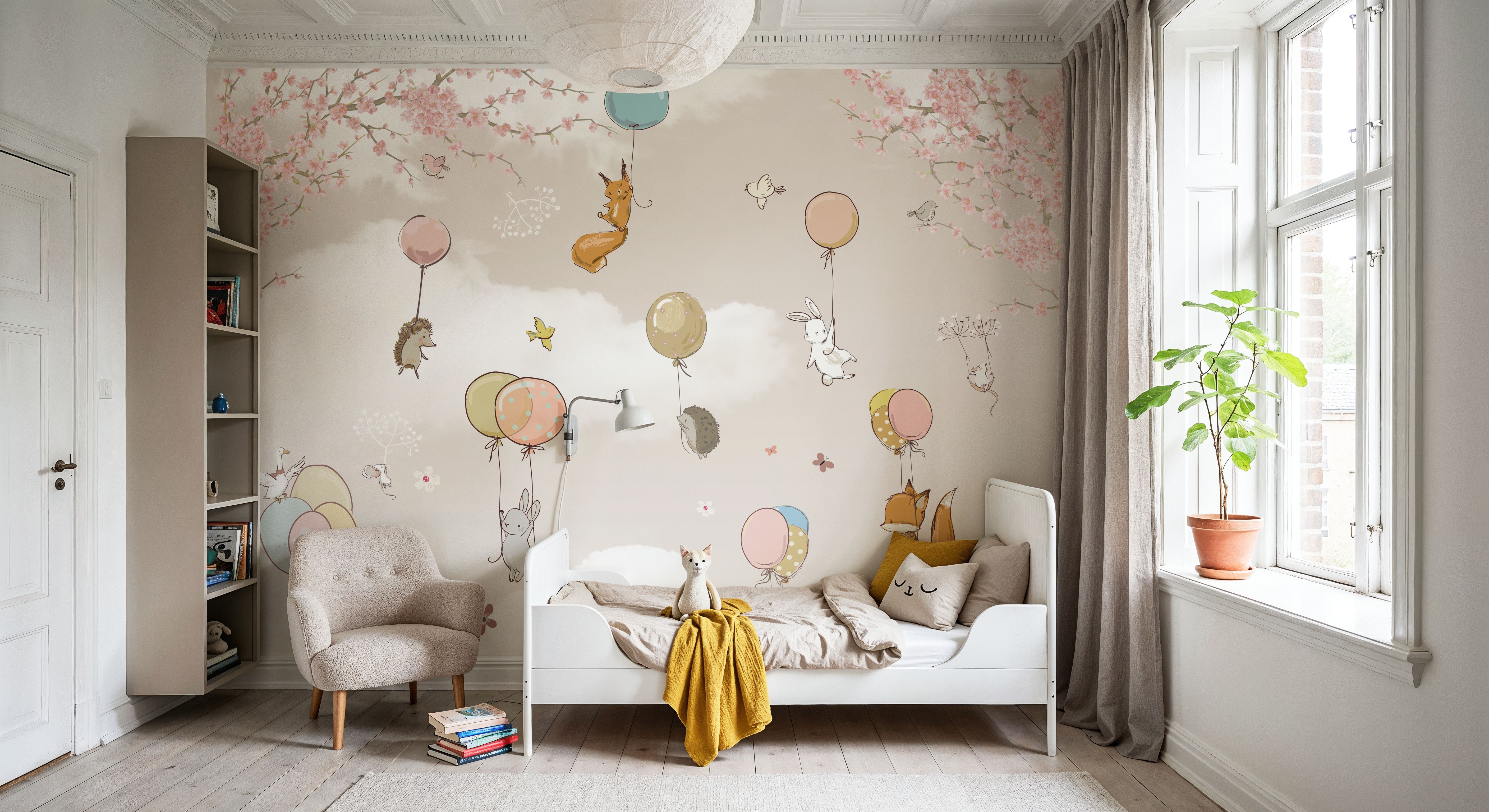 Balloon Flight Scene