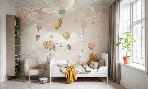 Balloon Flight Scene