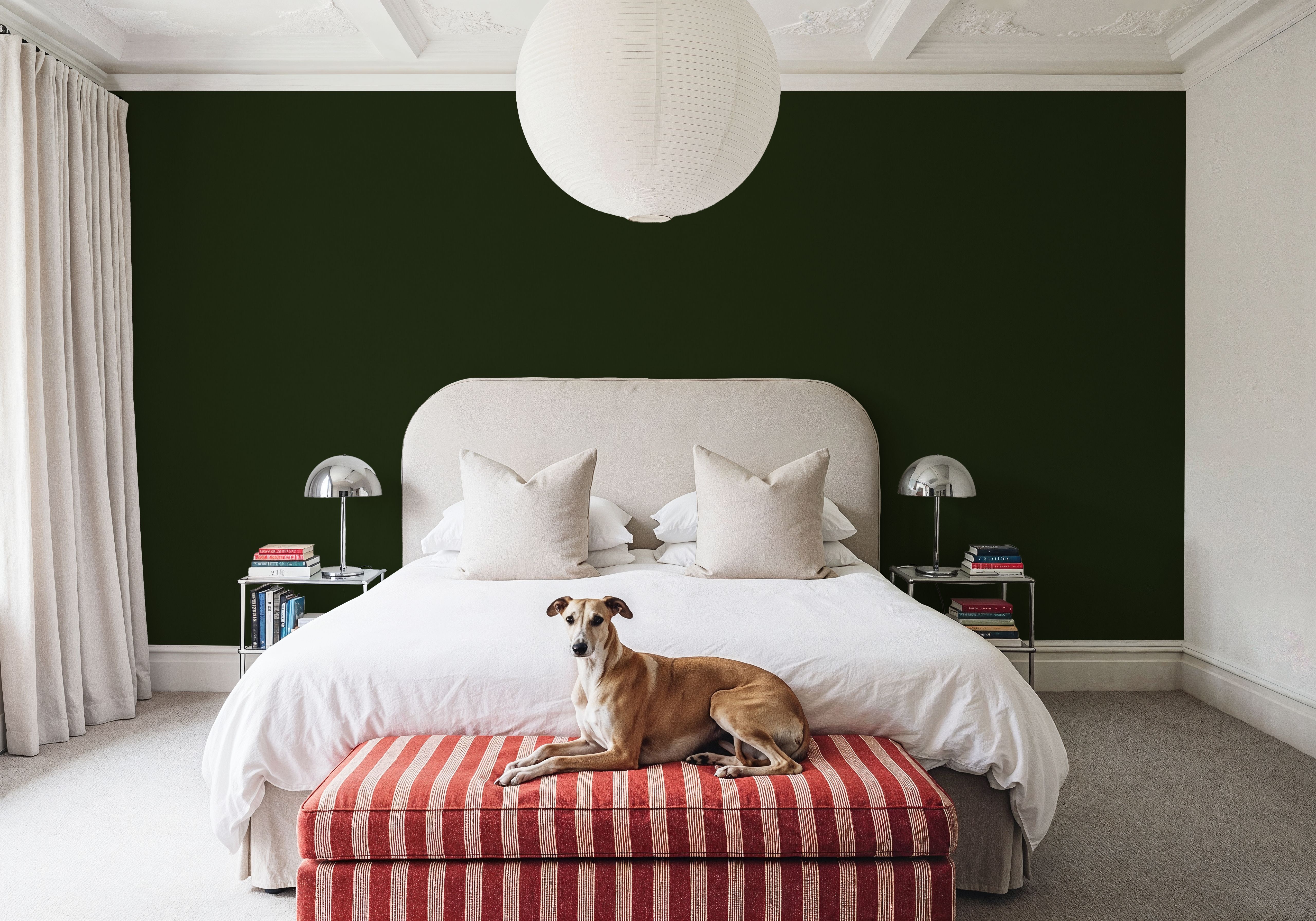 Linen Mist Bright Collection, Grass Green