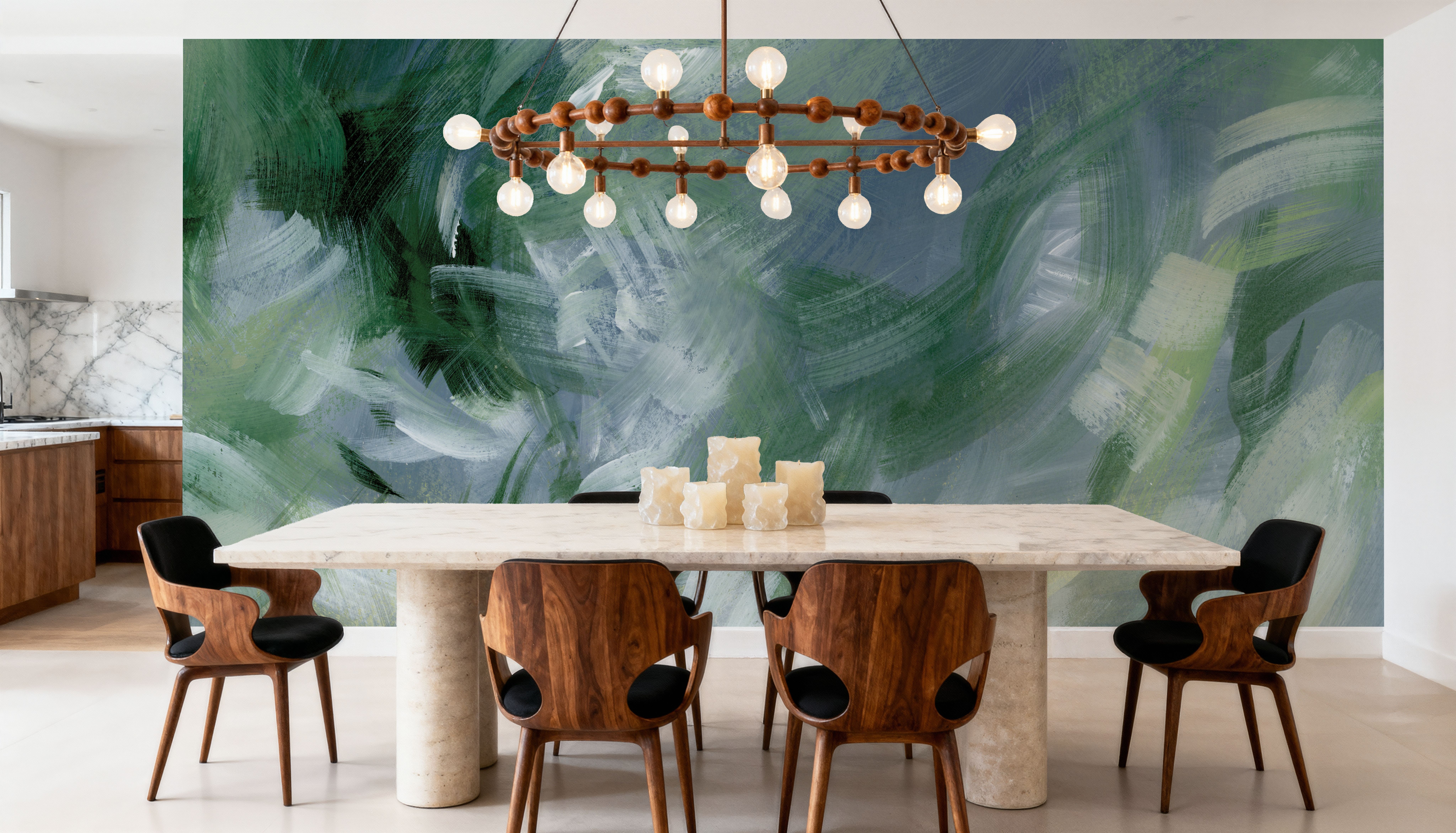 Moonlit Meadow, Carte da parati