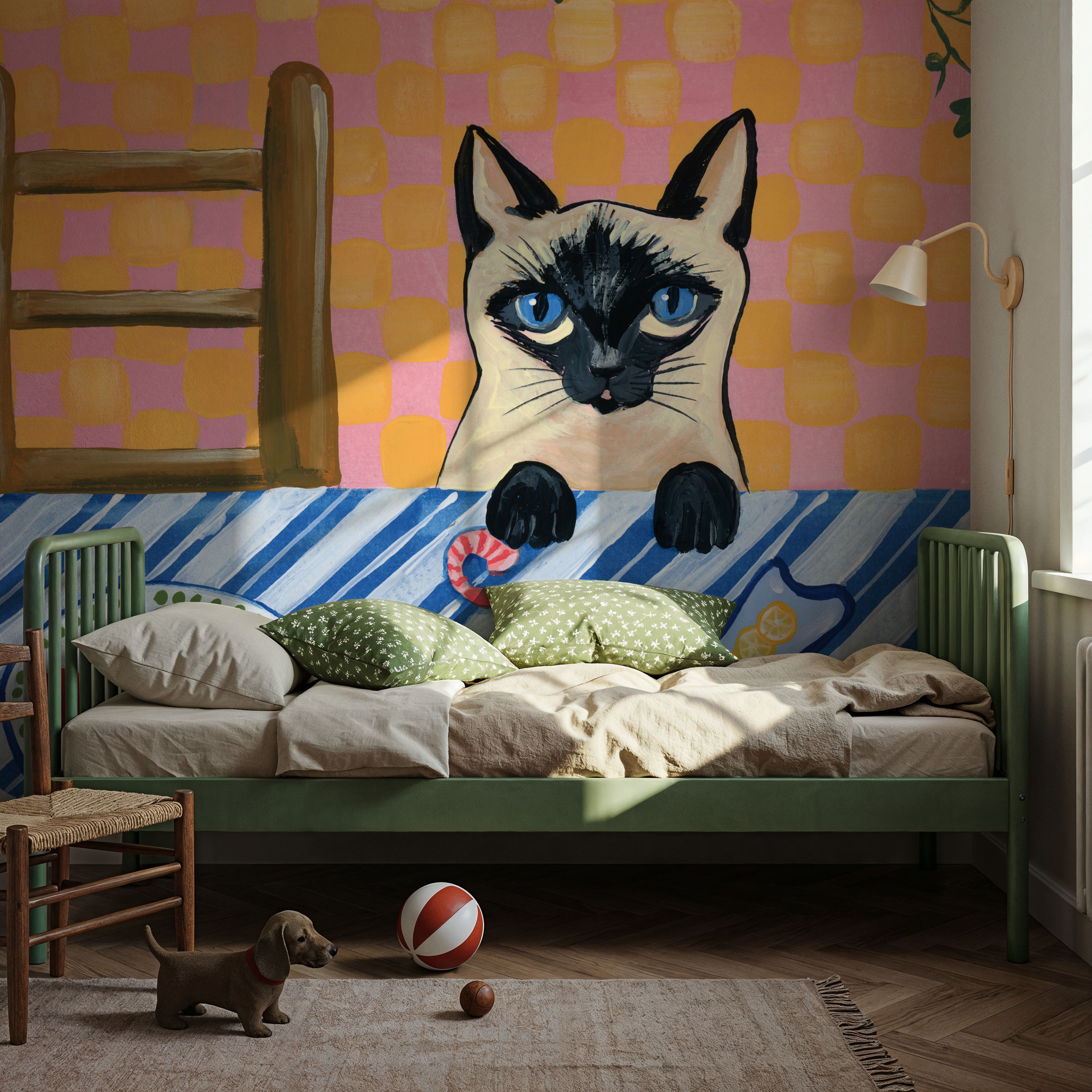 Wishful Kitten I