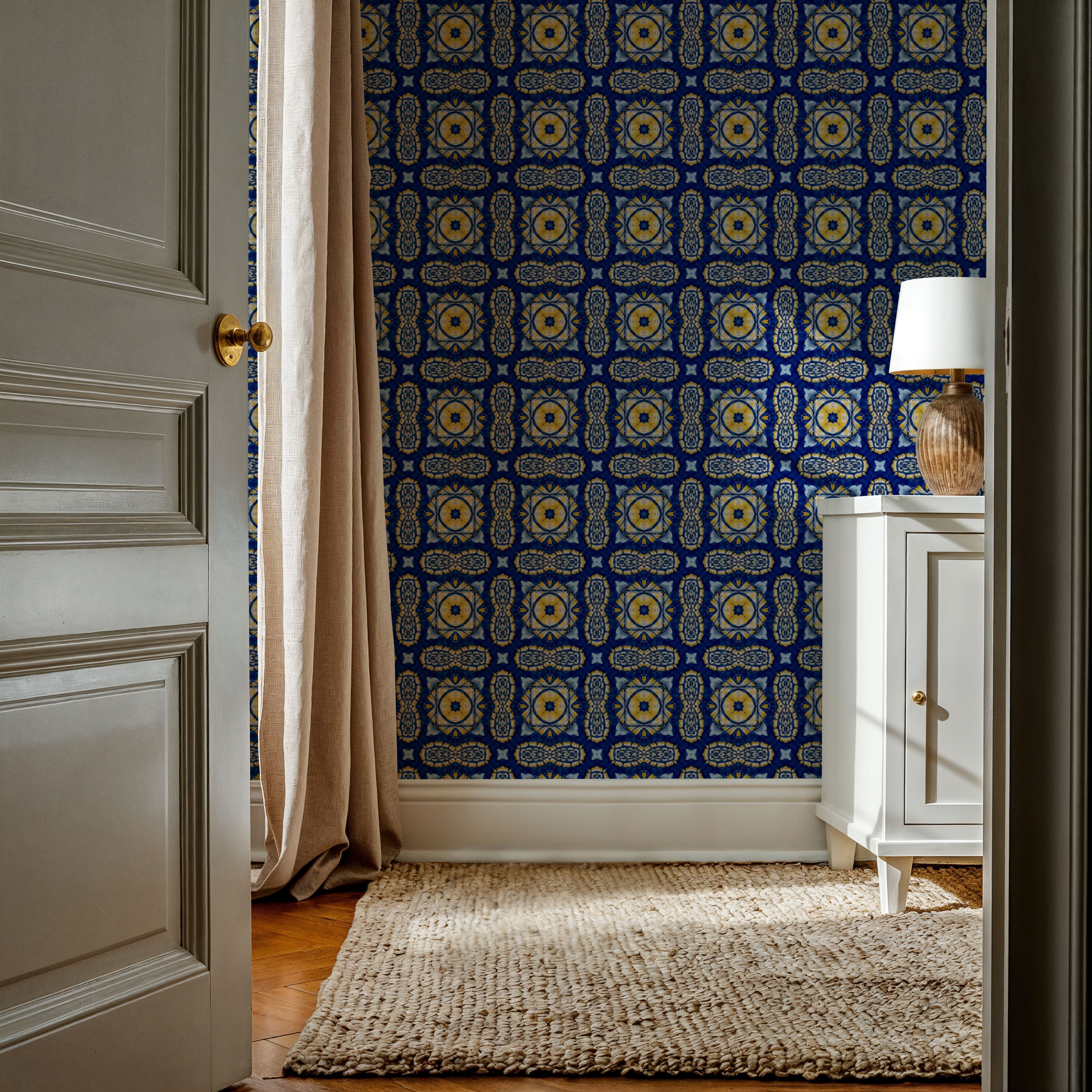 Nara Peanut, Tapeten