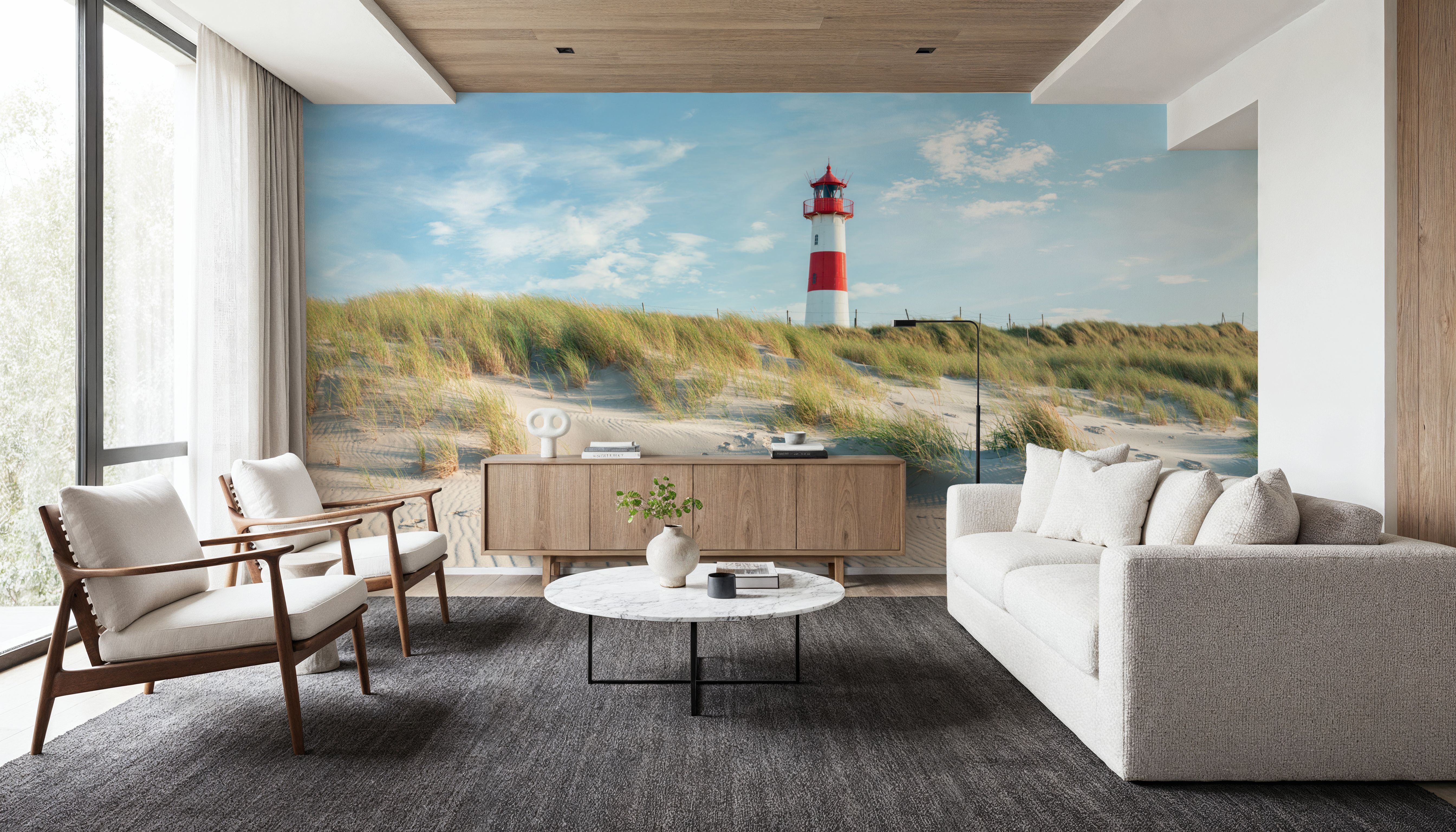Lighthouse List-Ost on the Island of Sylt