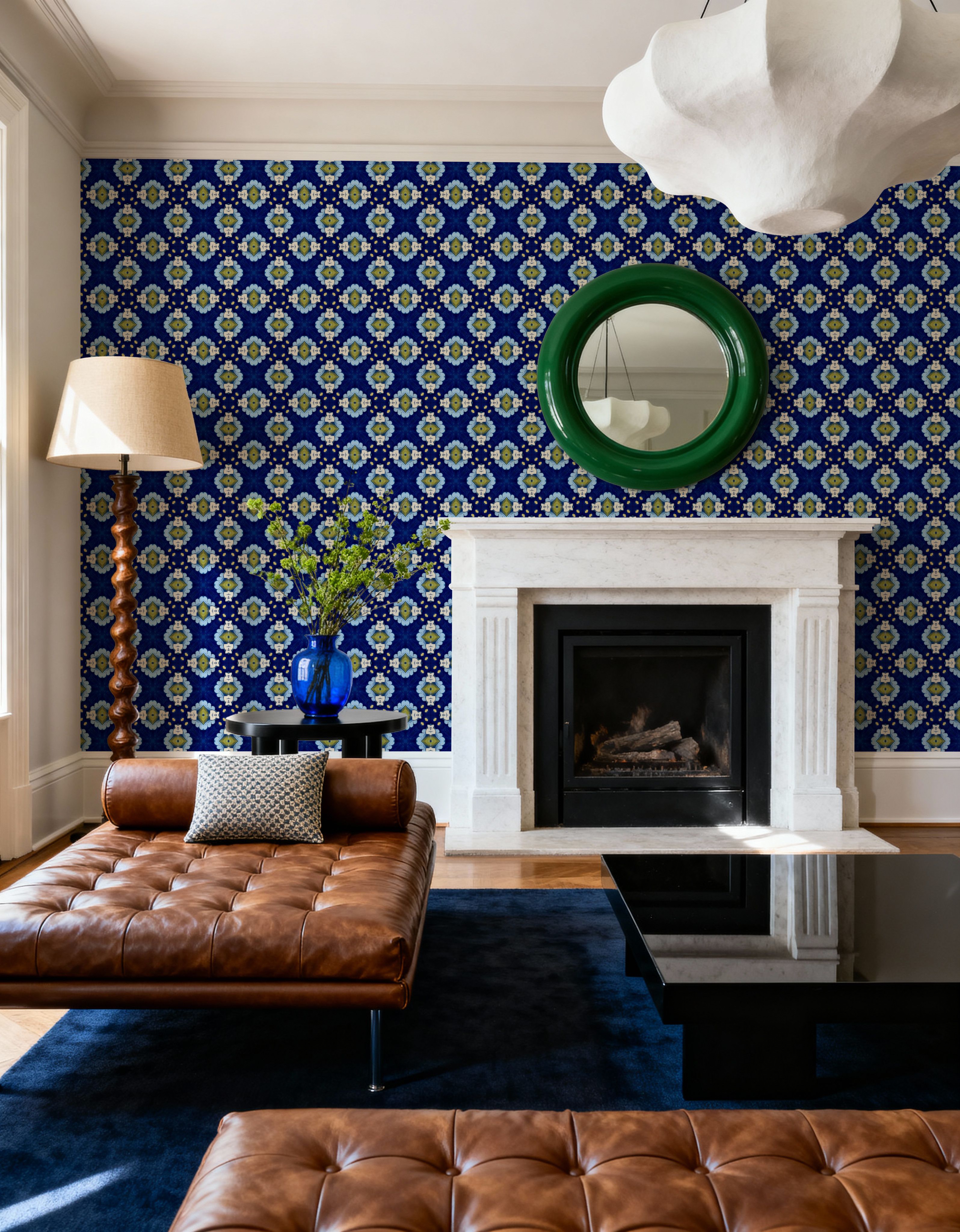 Nara Squeeze, Wallpaper