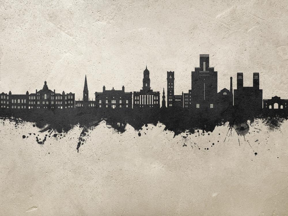 Birkehead England Skyline Concrete