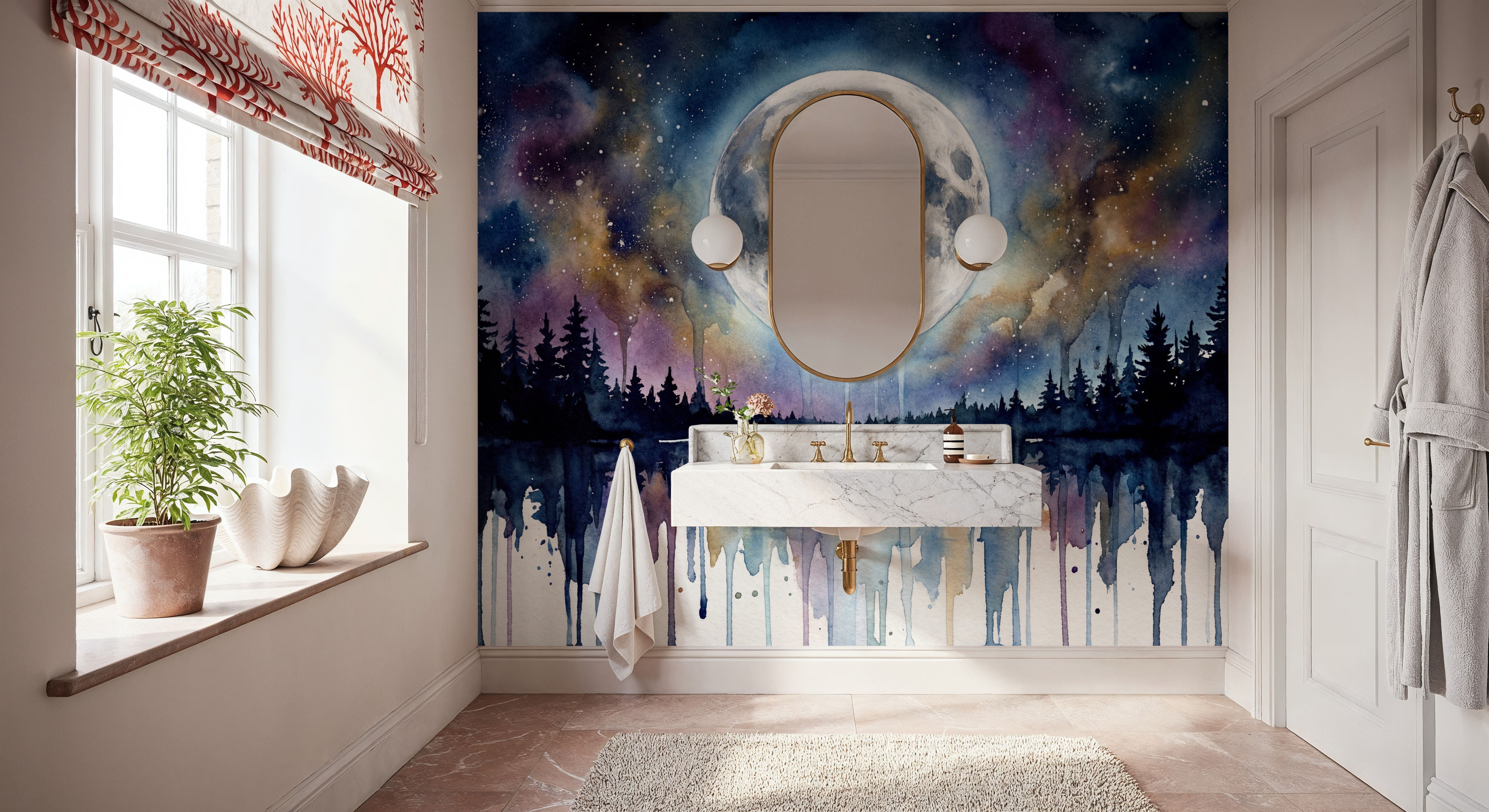 Forest Lake - Powerful Moon Series