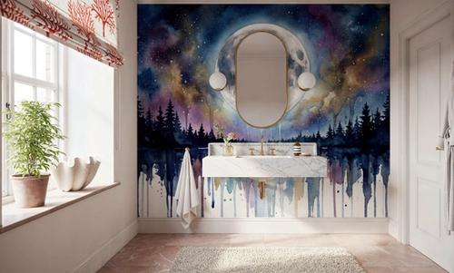 Forest Lake - Powerful Moon Series