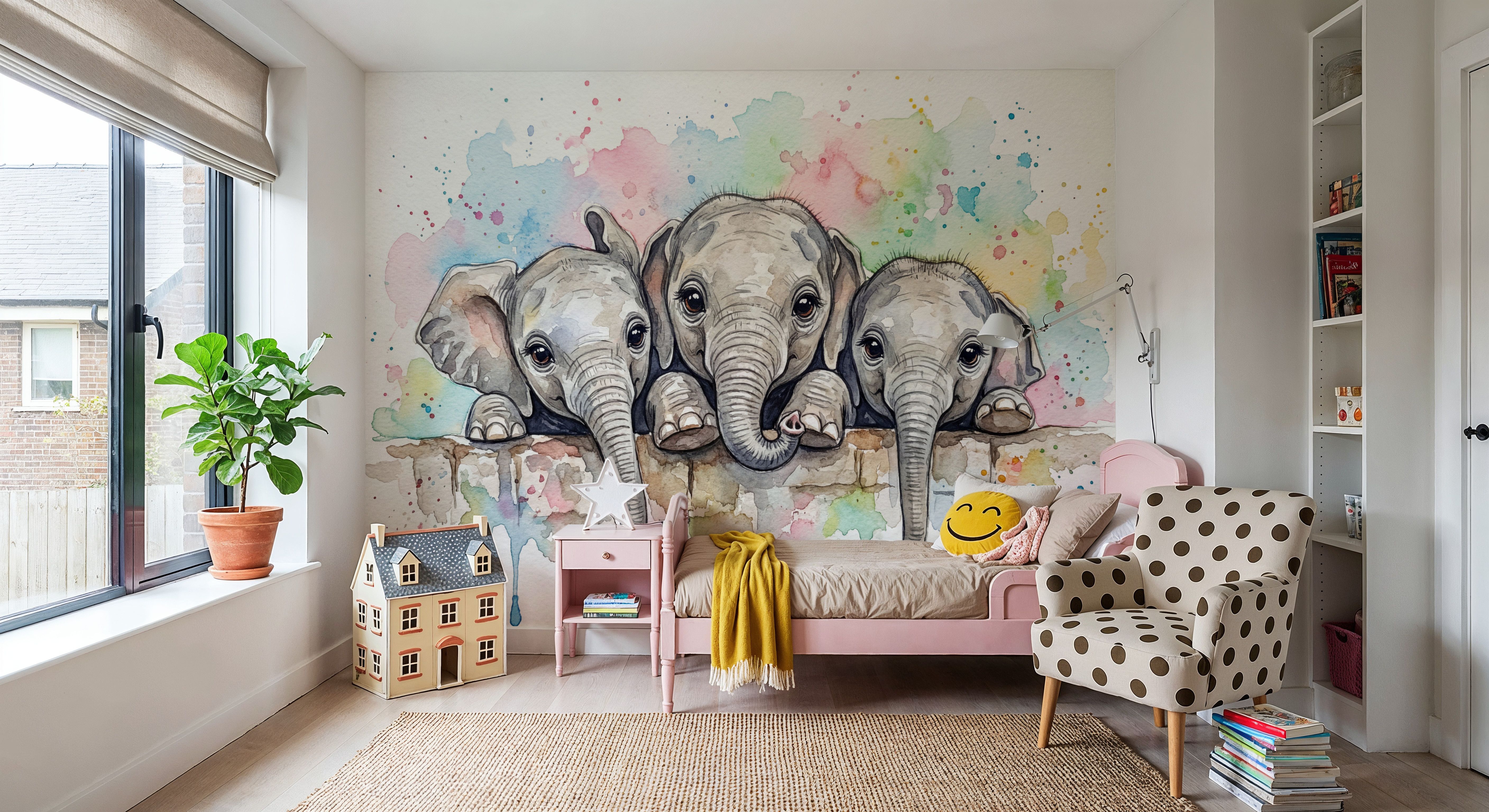 Elephants - Cute Baby Animals Series
