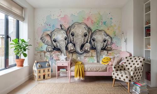 Elephants - Cute Baby Animals Series