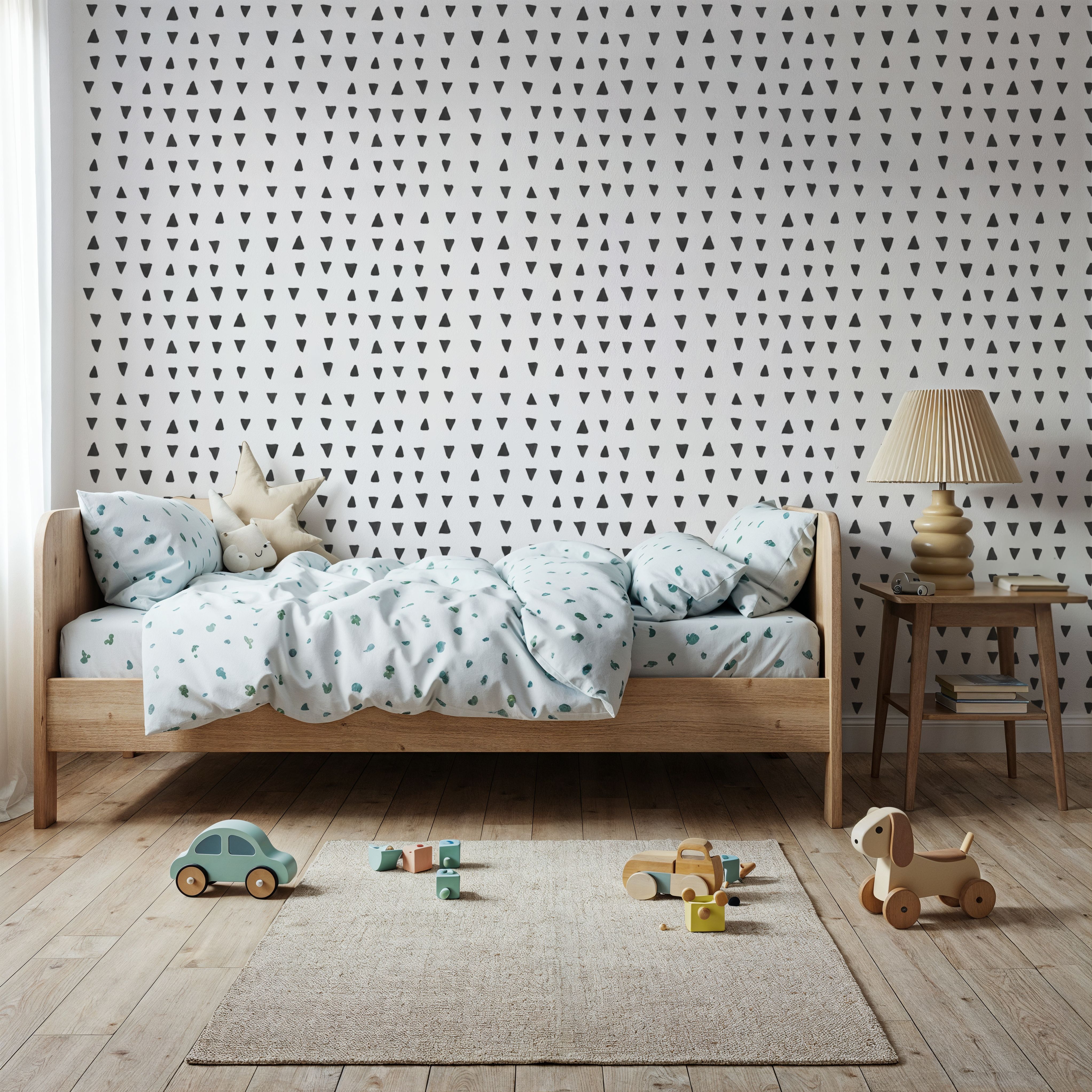 TriDoodle Small Black
