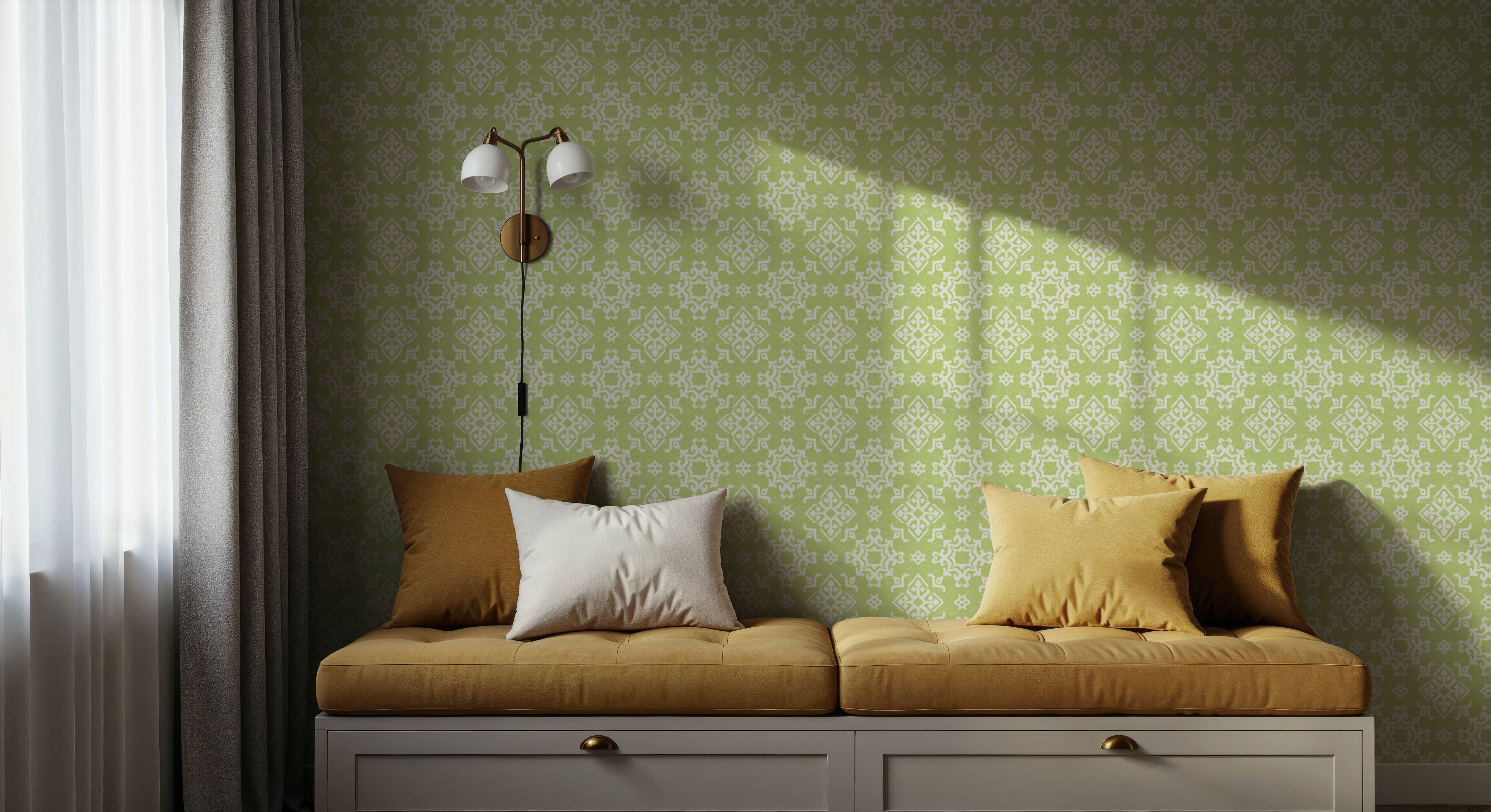 Atlantic Flakes Light Green