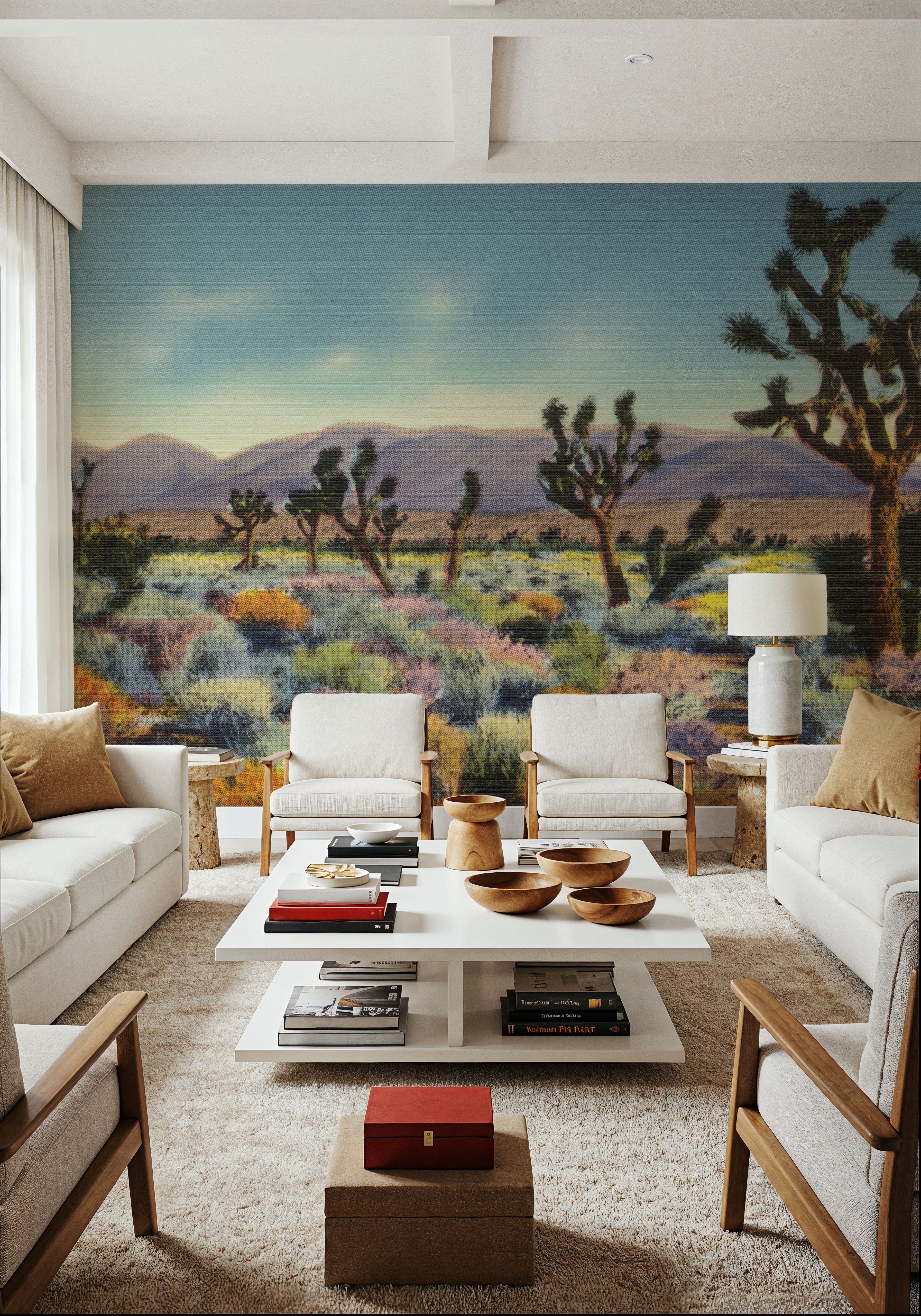 Greetings from Saguoro - Screenprint Postcard