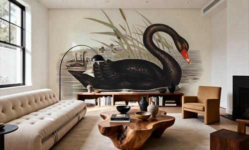 Black Swan Vintage Book