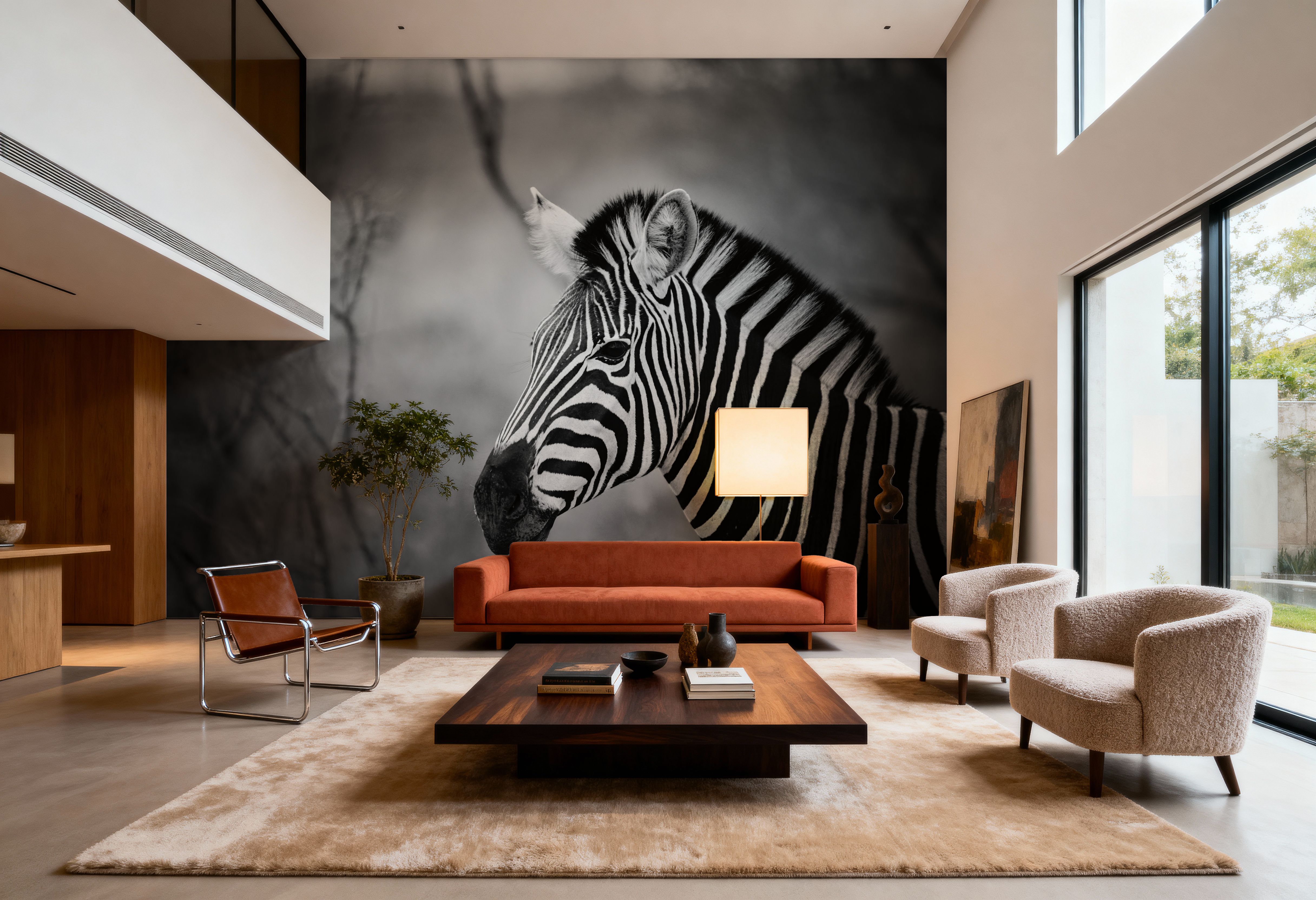 Black and White Zebra