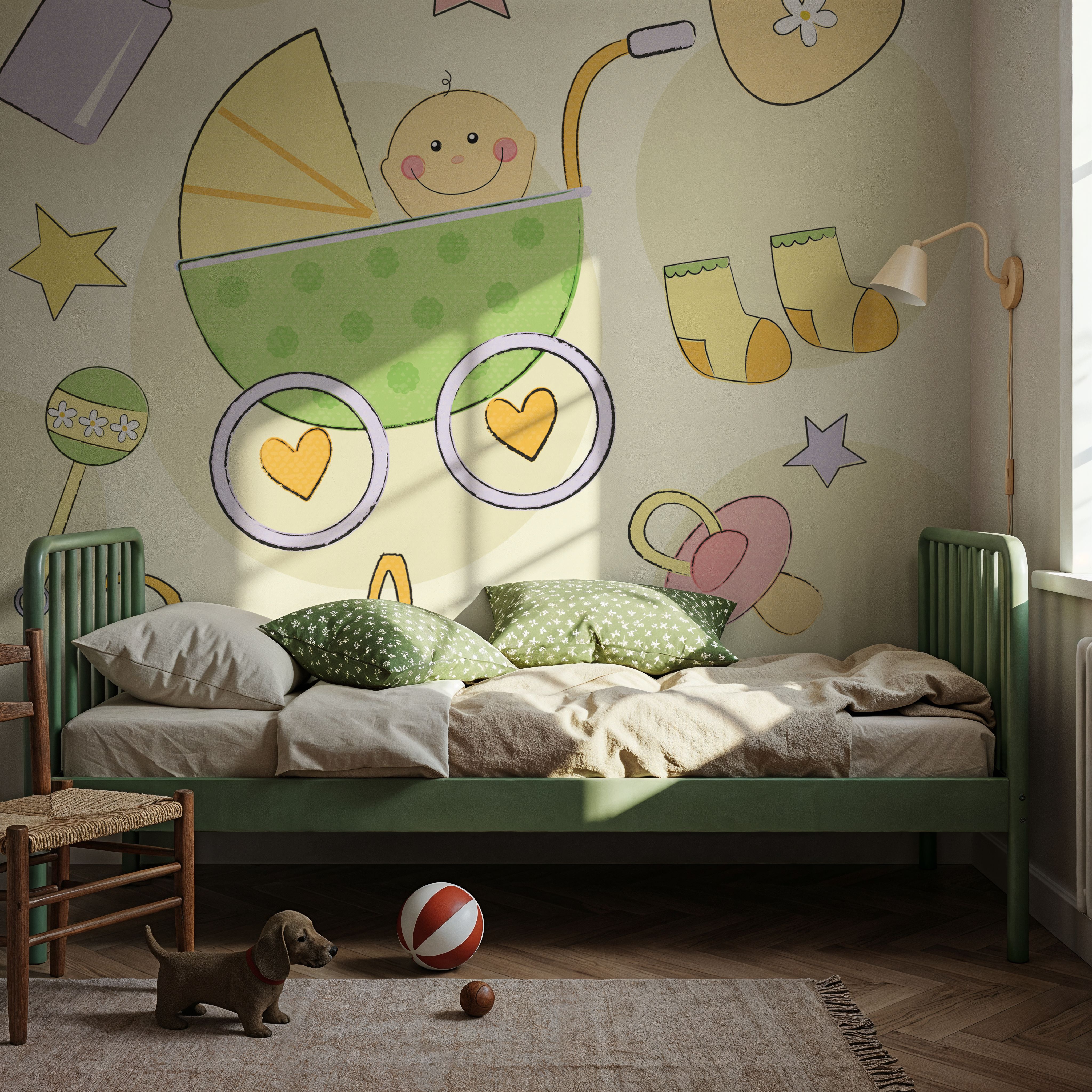 Toys and Hugs Green II