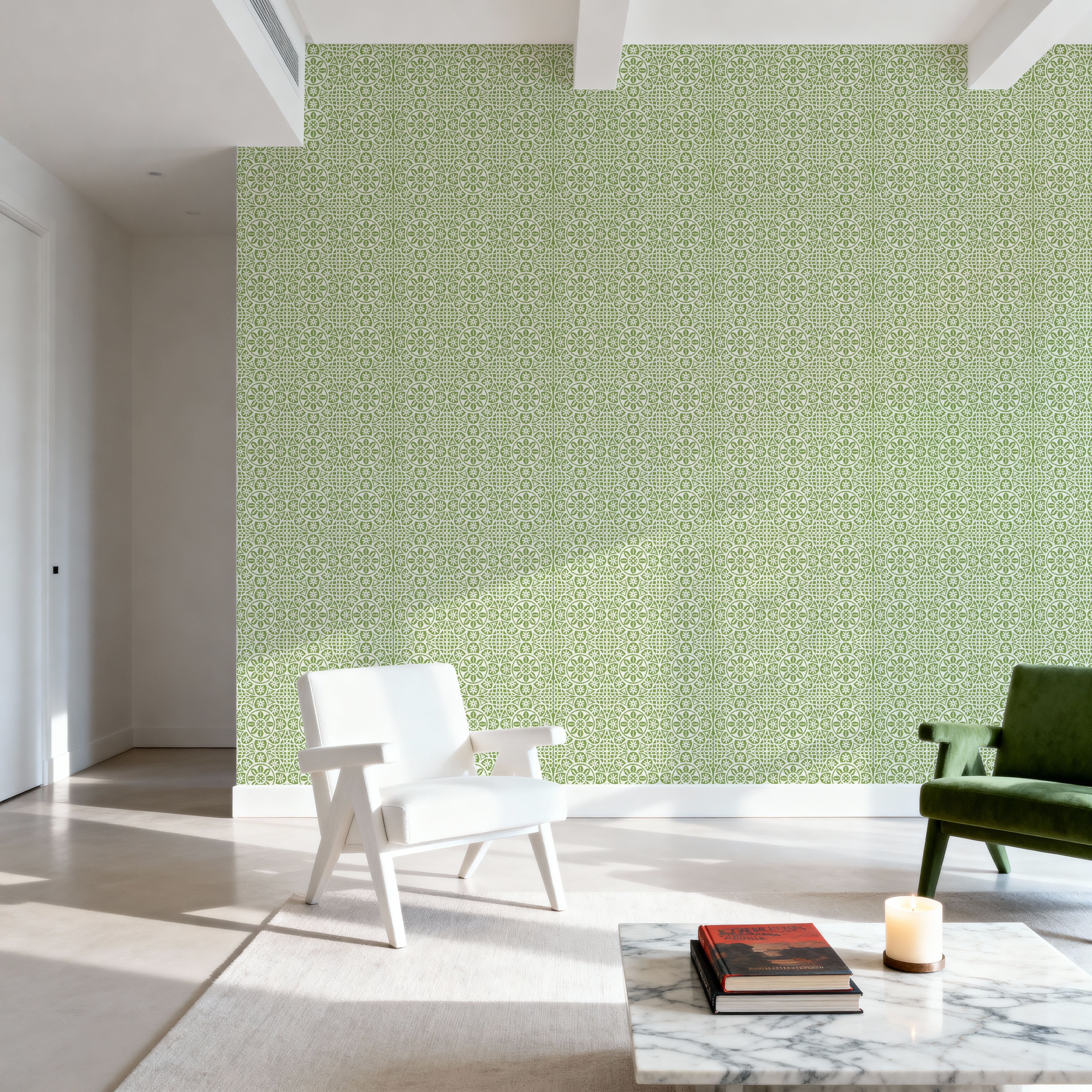 Amadora Symetry Green