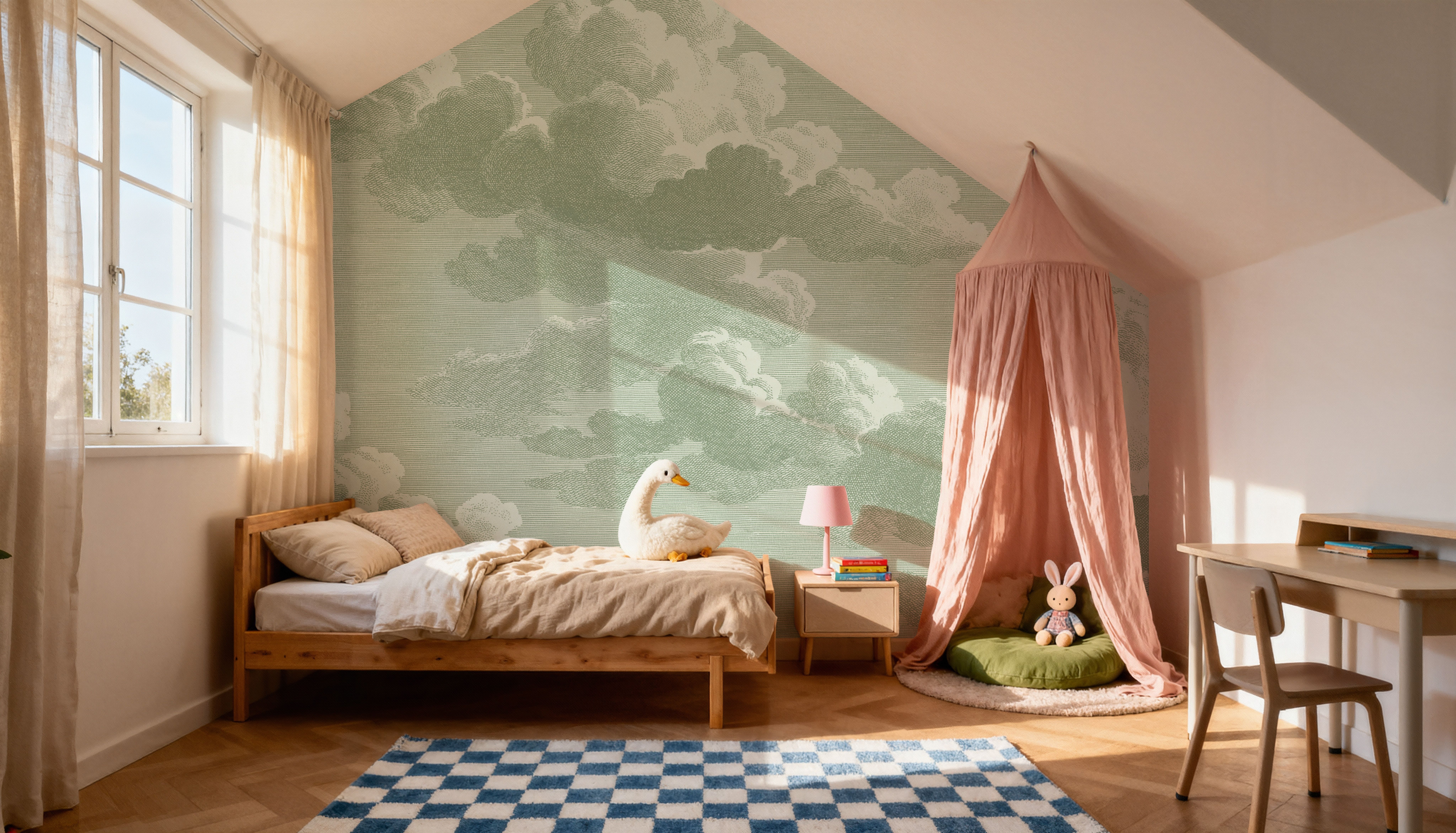 Intaglio Clouds, Sage