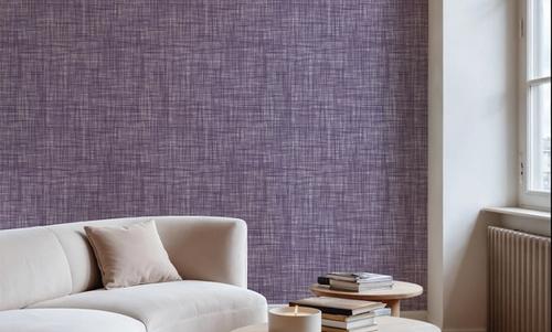 Mottled Linen Effect, Grape