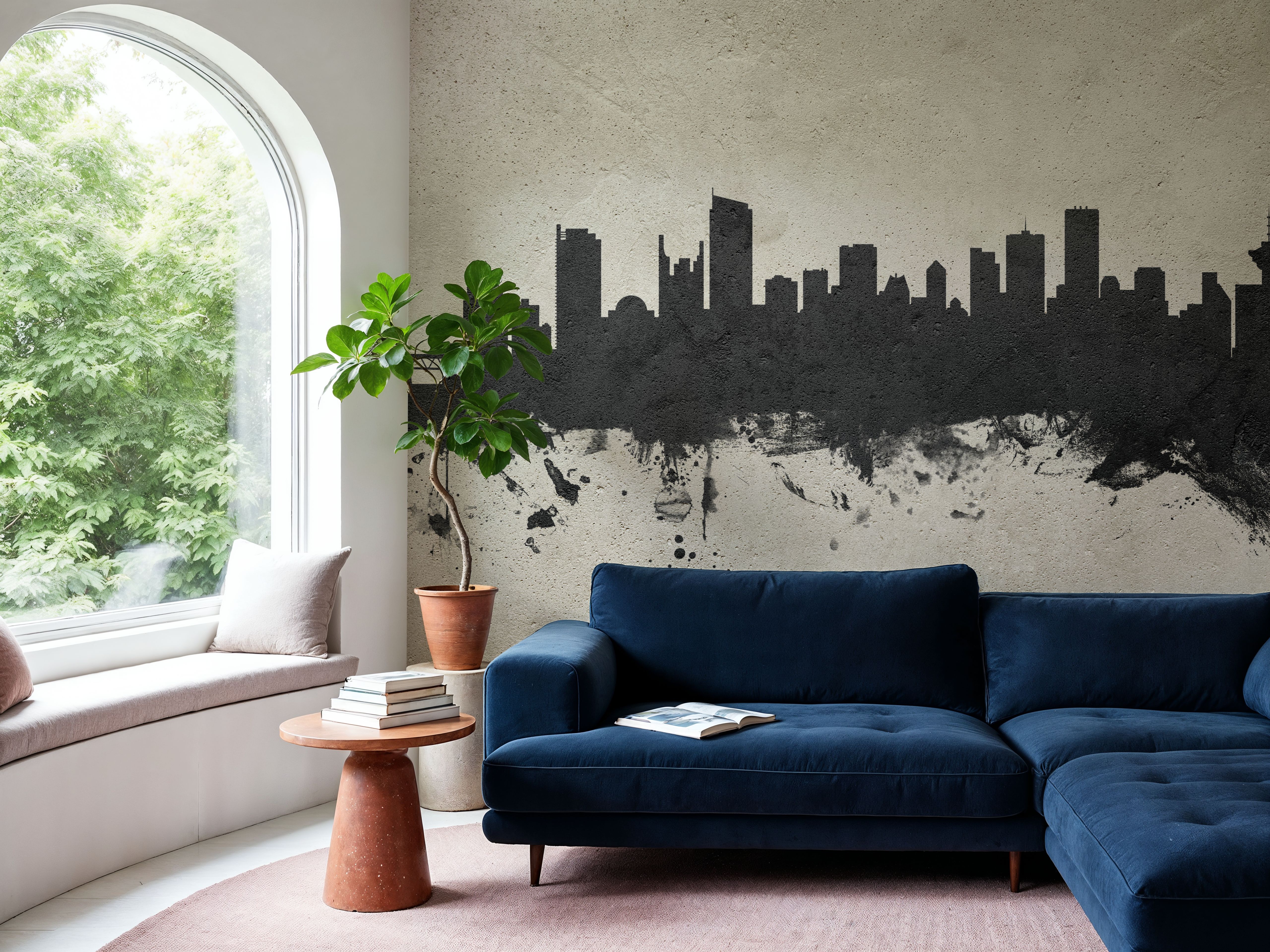 Vancouver Canada Skyline Concrete