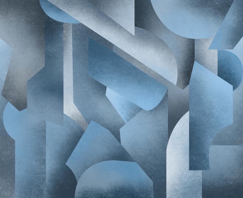 Chalky Geometrica, Blues