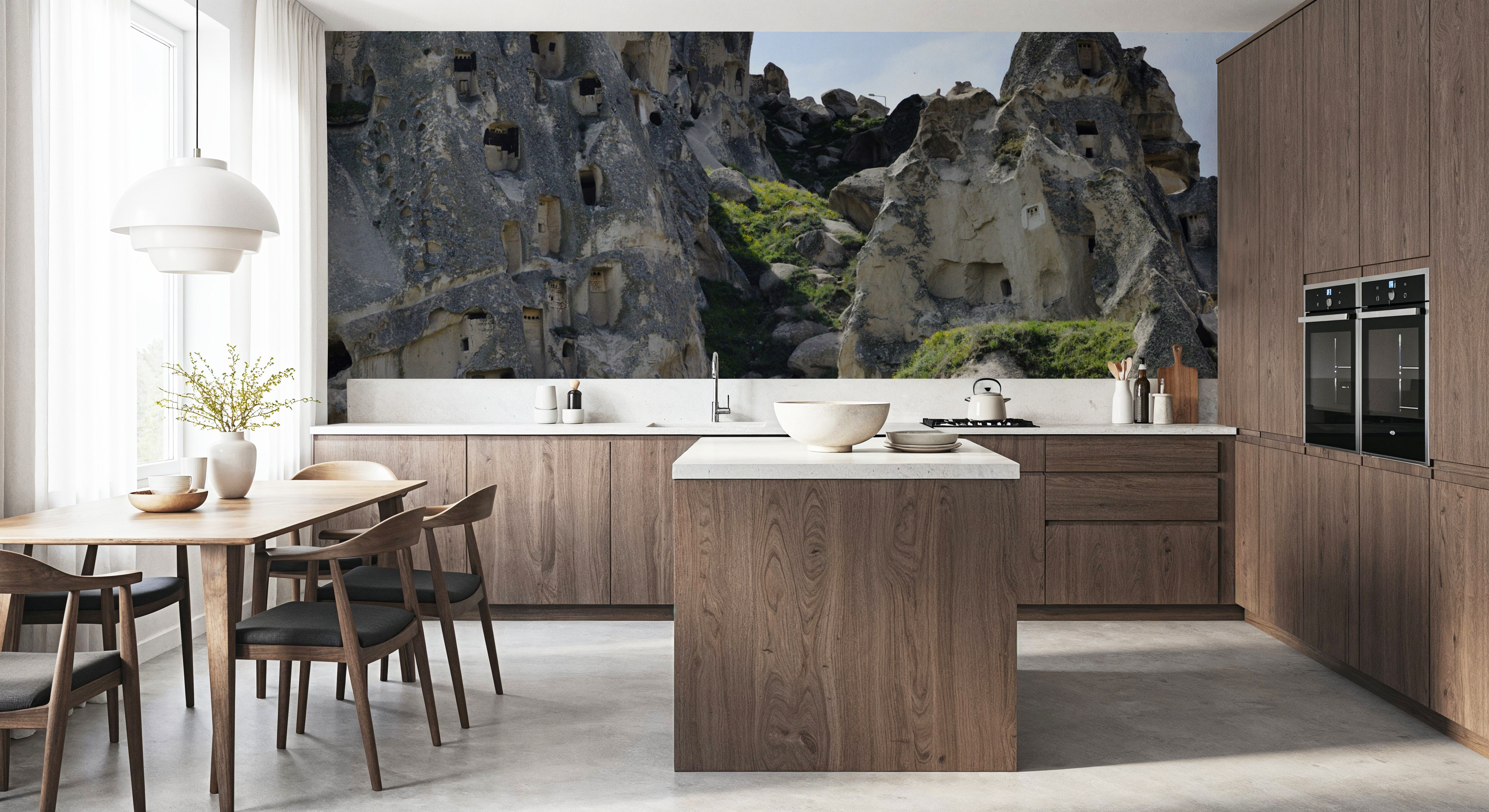 Ancient Stone Sanctuary, Wallpaper