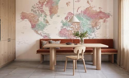 World Map Cities - Fefi