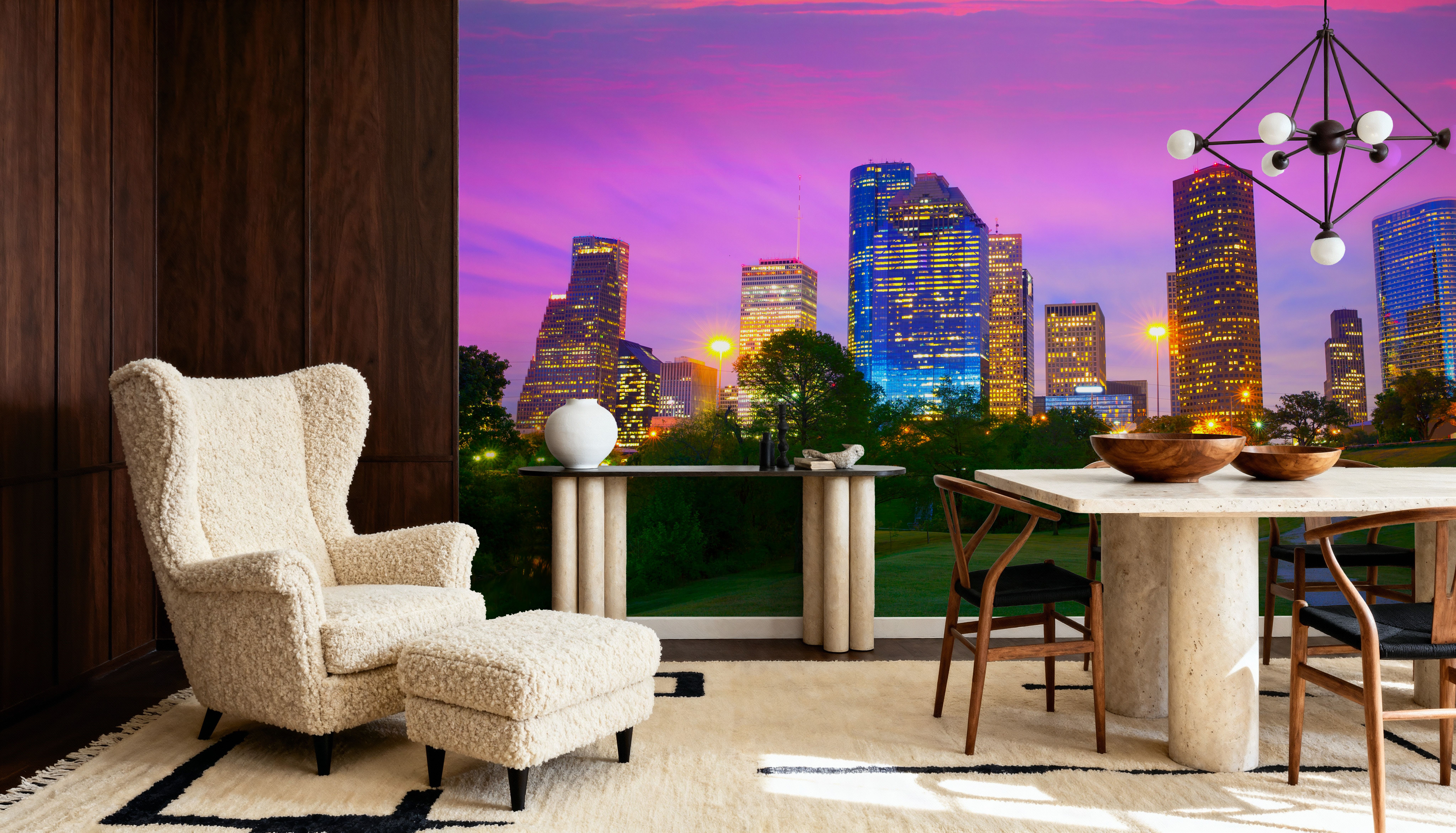 Houston Twilight
