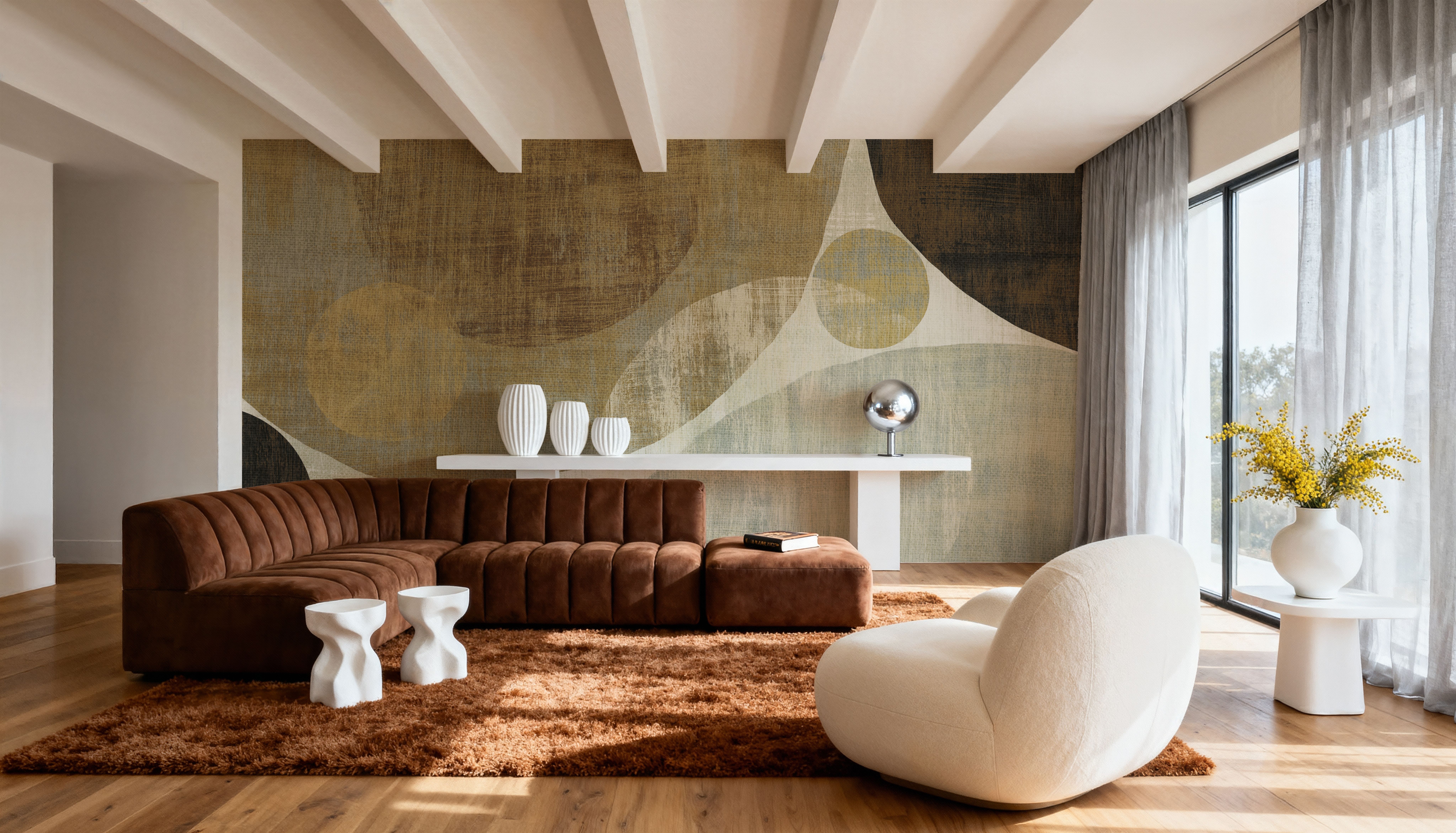 Circulation I, Wallpaper