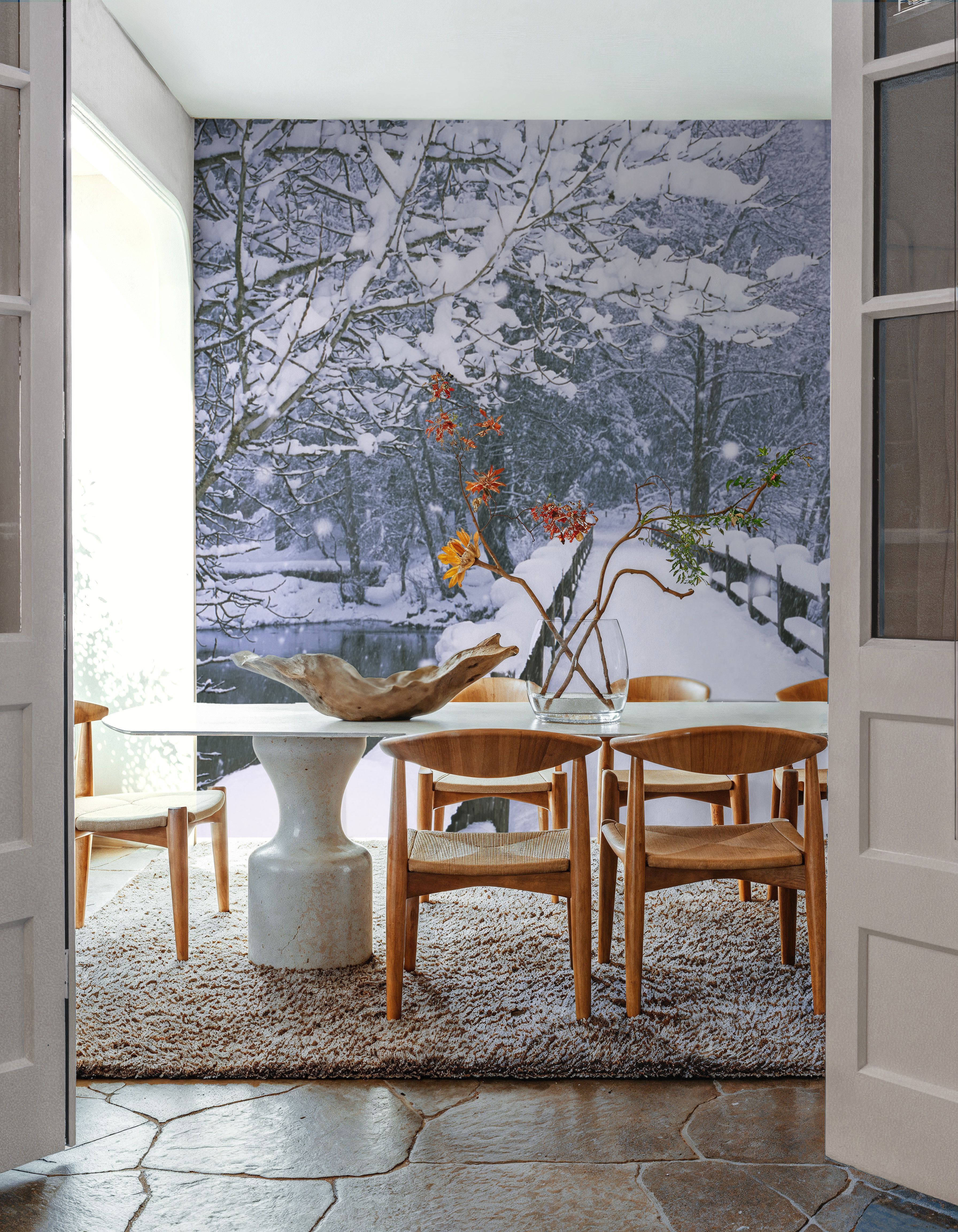 Winter Bridge Serenity