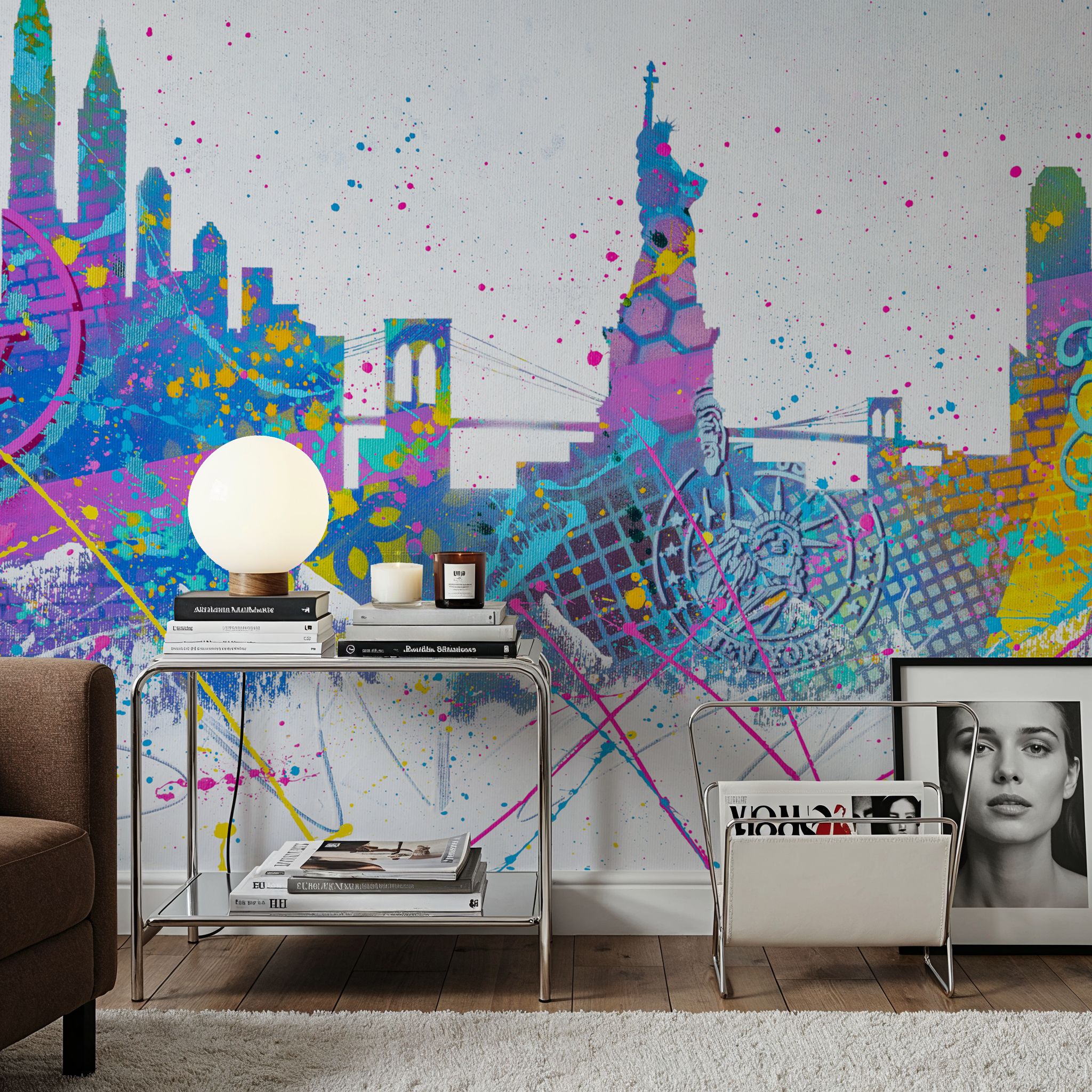 New York City (on Canvas)