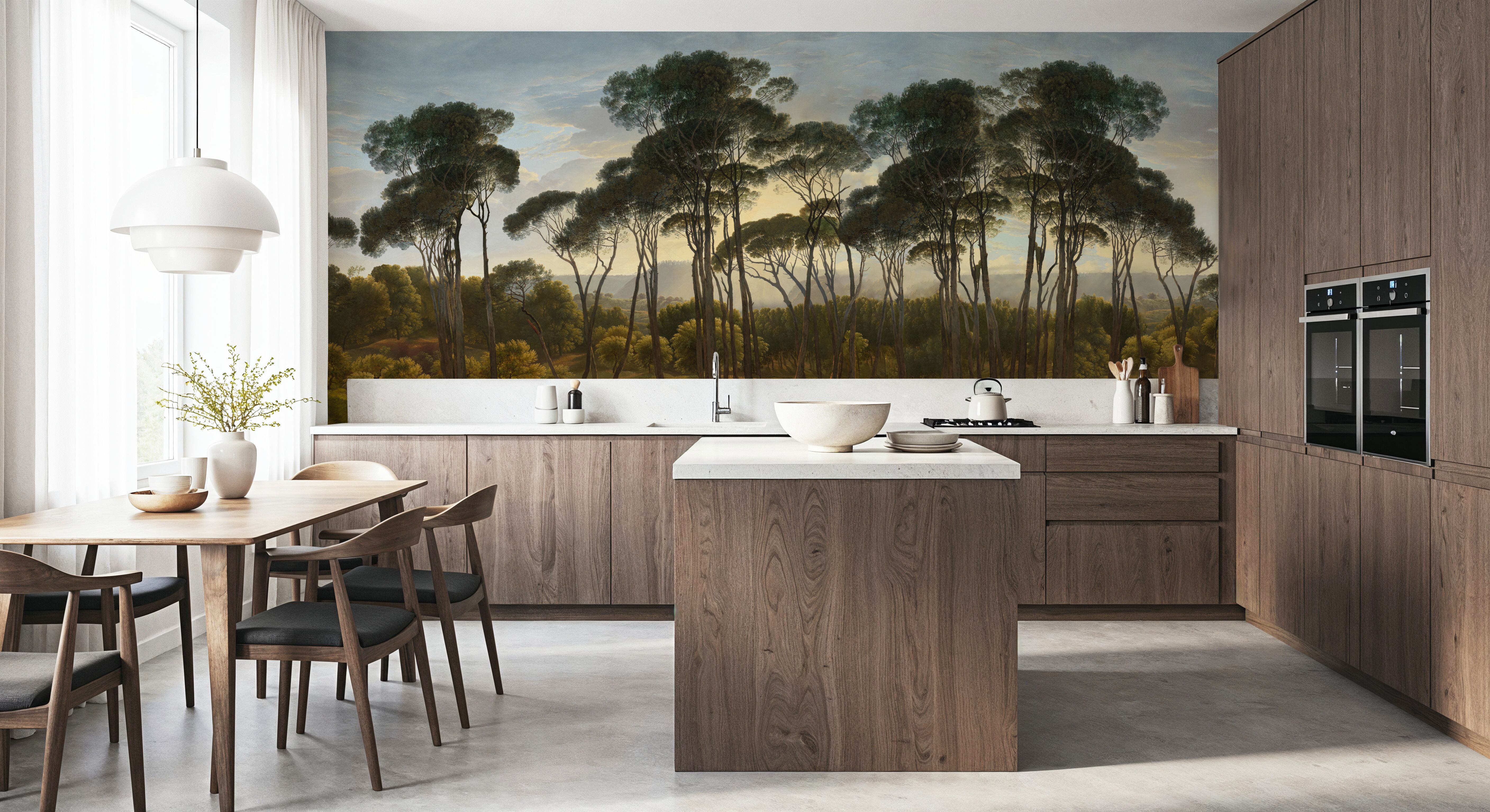 Mediterranean Pine Landscape, Original