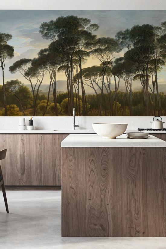 Mediterranean Pine Landscape, Original