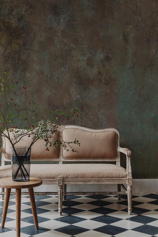 Distressed Copper Panoramic