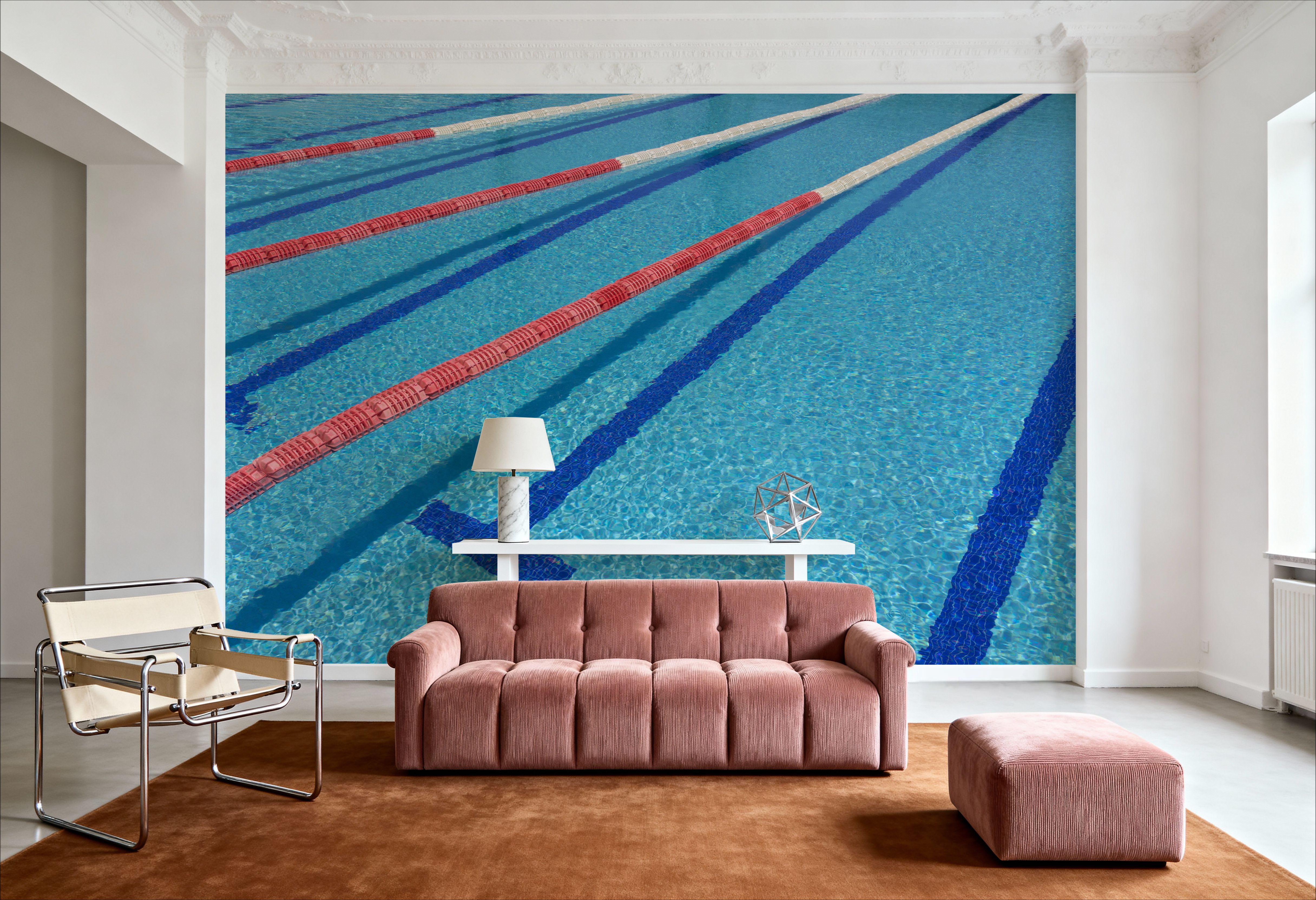 Anaerobic Heaven, Papier peint