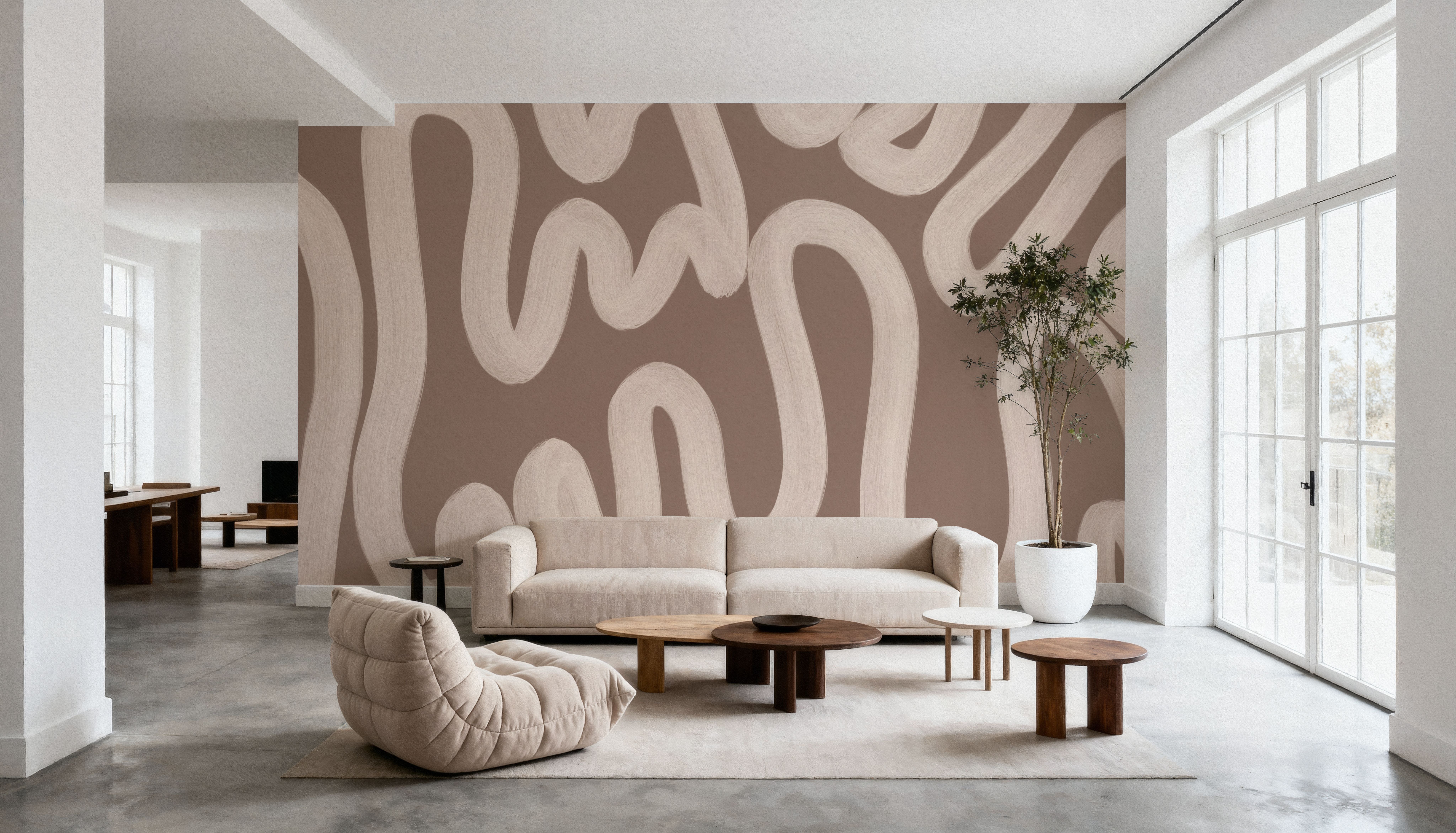 Modern Abstract, Nude