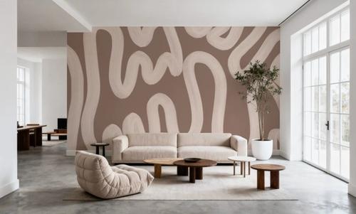 Modern Abstract, Nude