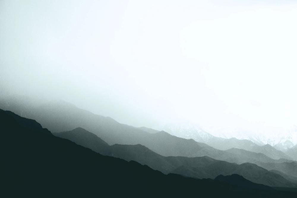 Virgin Mountains Blue