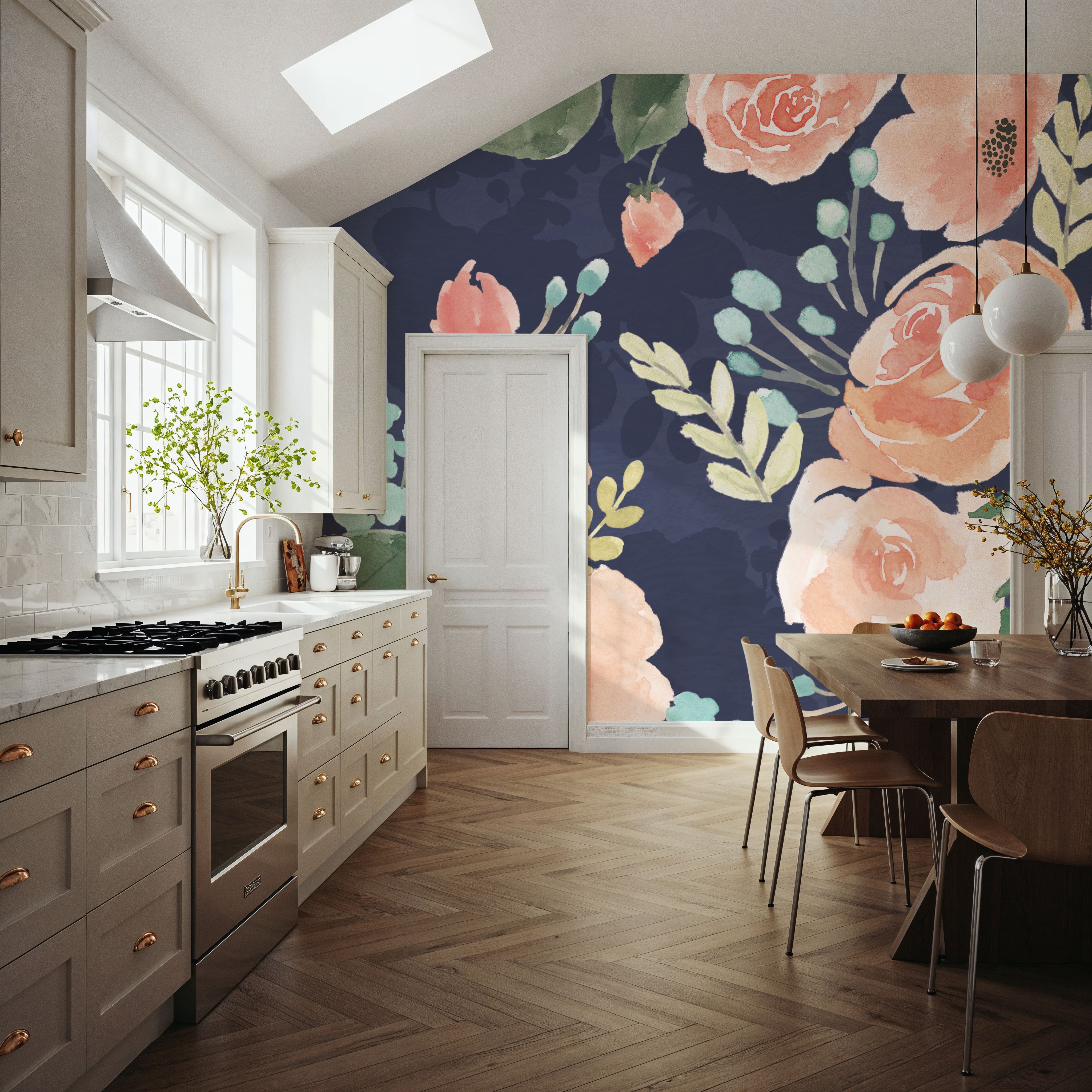 Blooming Delight III Blue