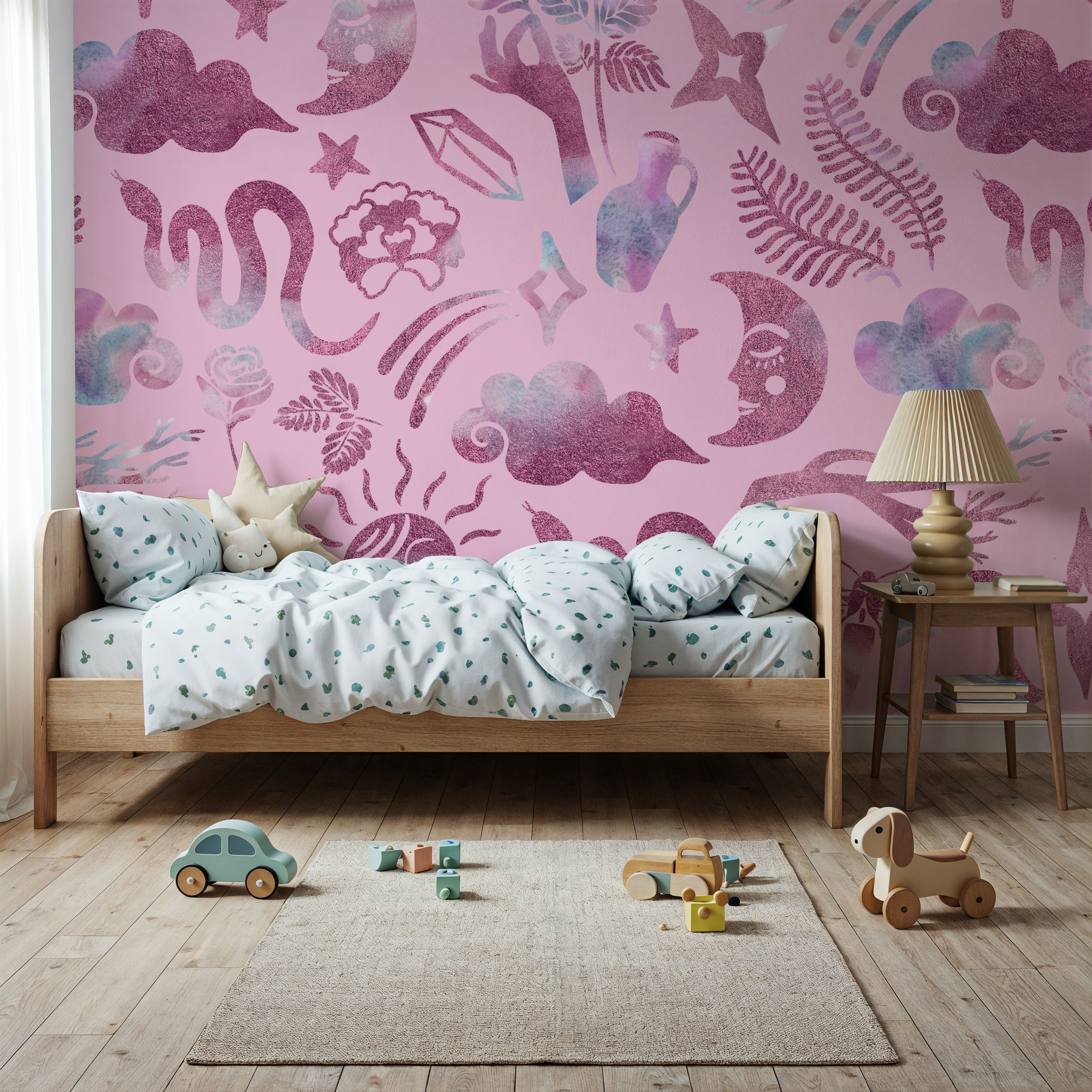 Mystical Garden, Wallpaper