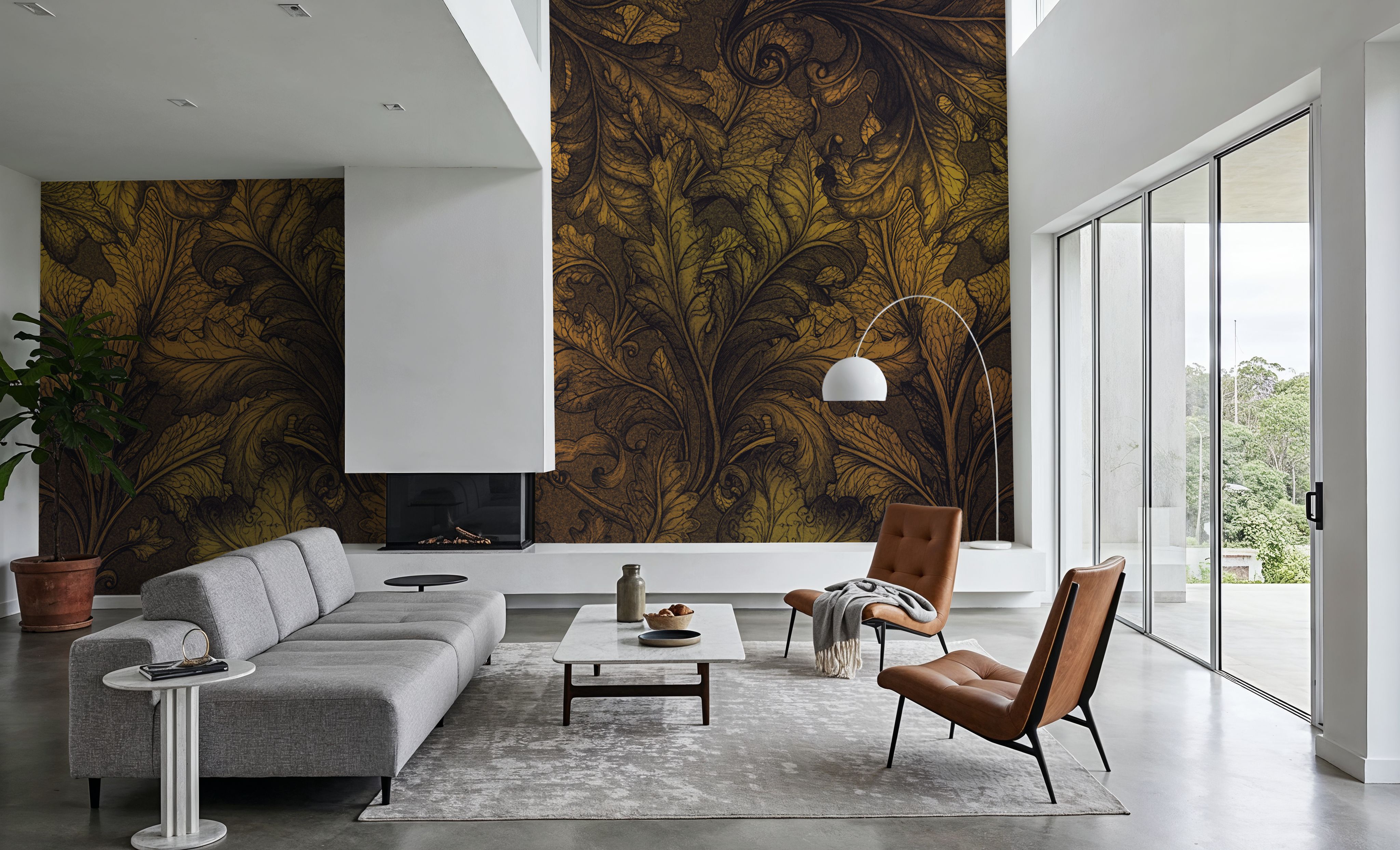 Shielded Leaf Autumn