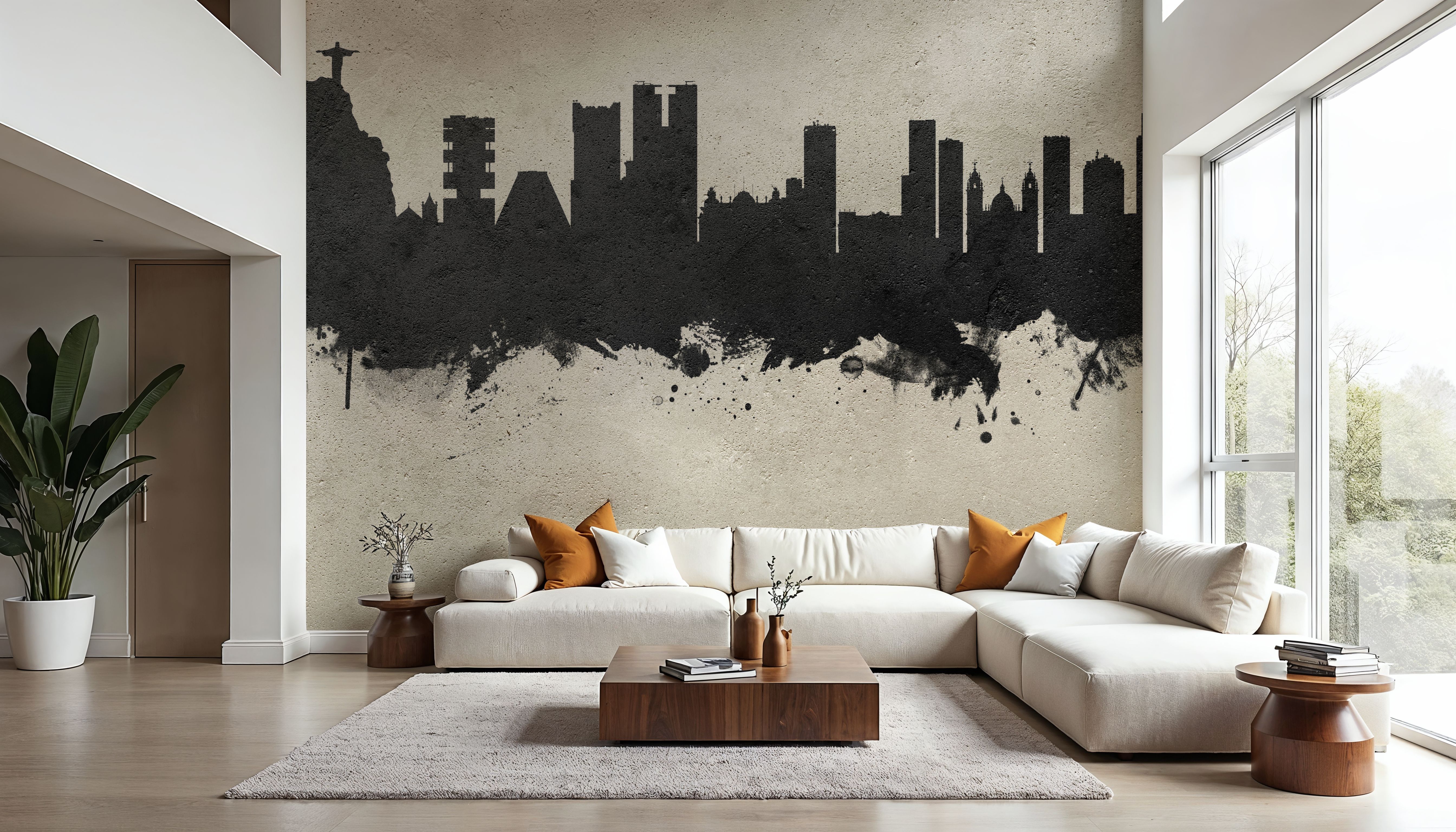 Rio de Janeiro Brazil Skyline Concrete