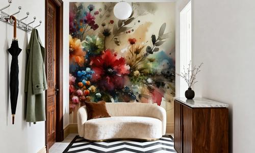 Ethereal Floral Symphony