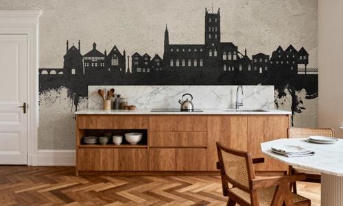 Tewkesbury England Skyline Concrete