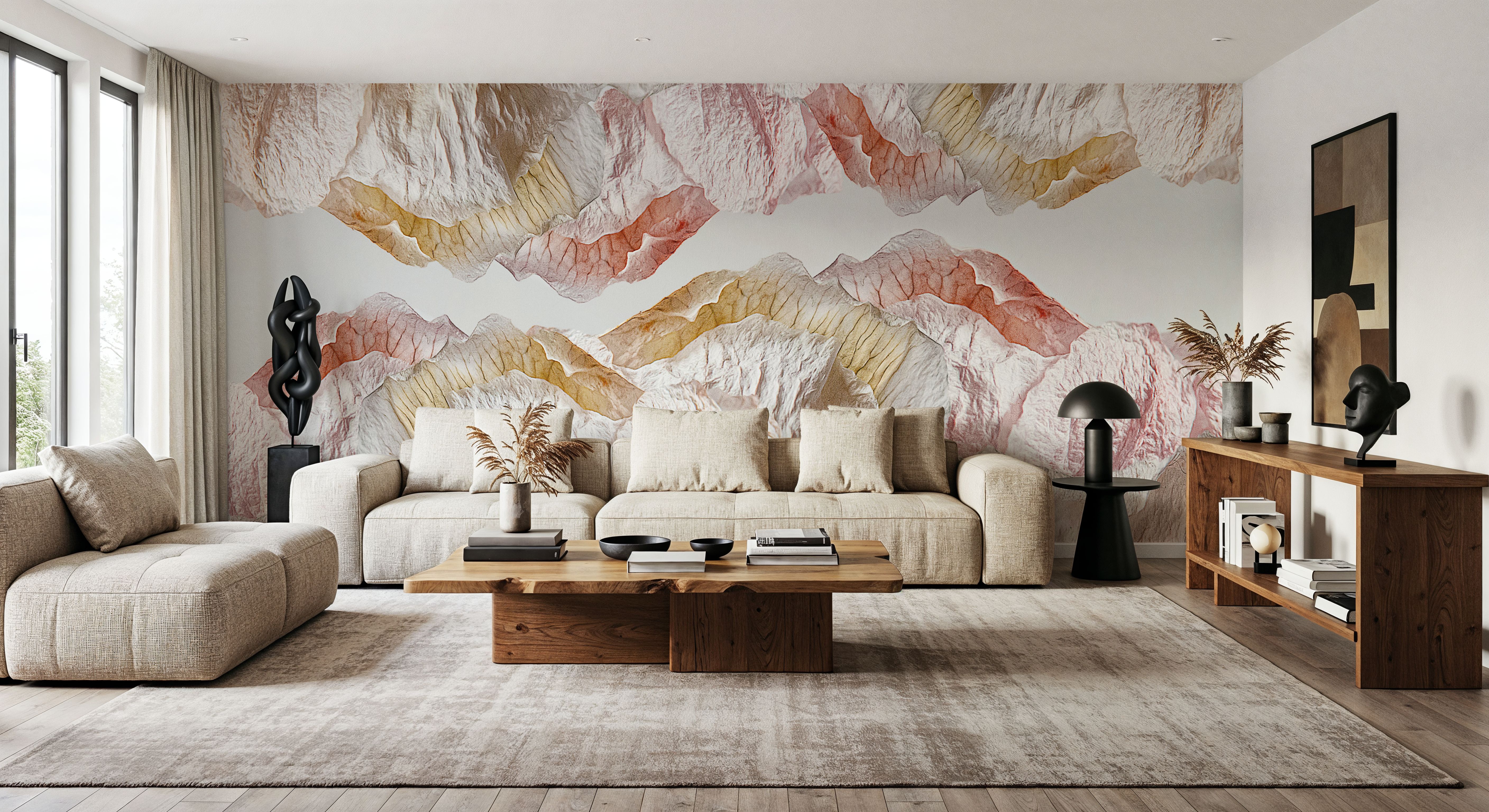 Kissing Flowers, Wallpaper