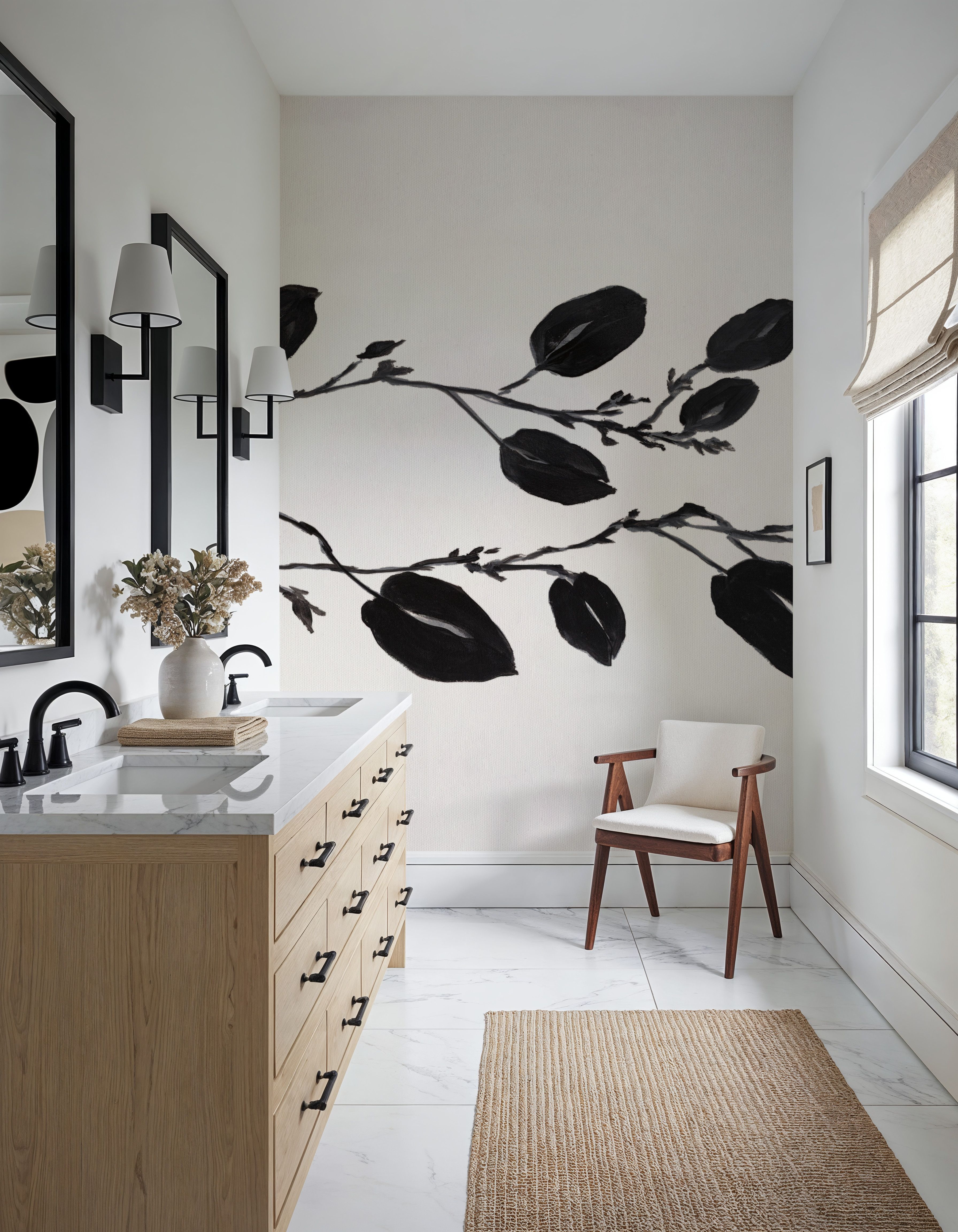 Shadow Leaves I